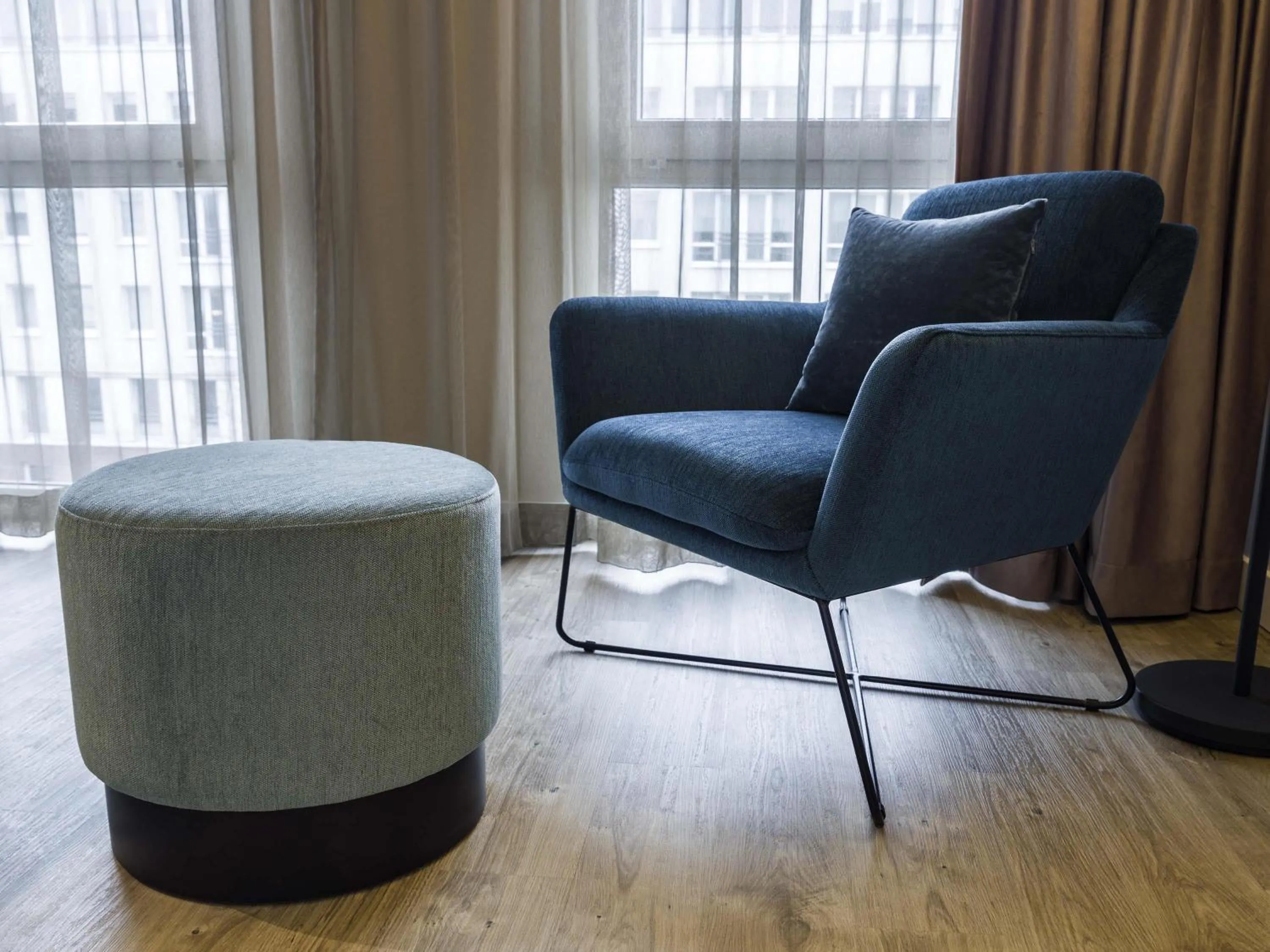 Bedroom in ibis Styles Bielefeld City