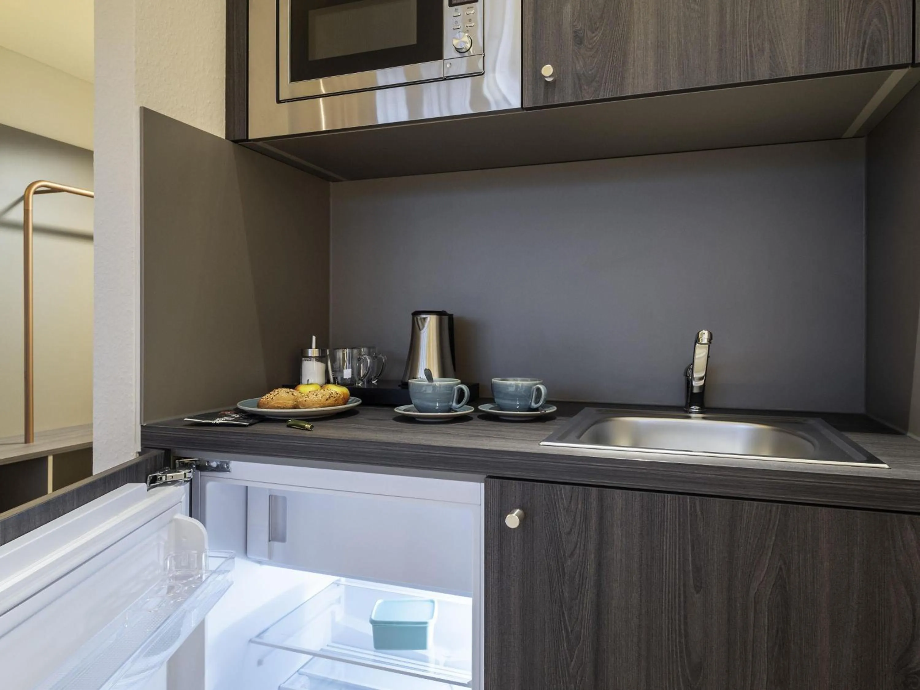 Bedroom in ibis Styles Bielefeld City