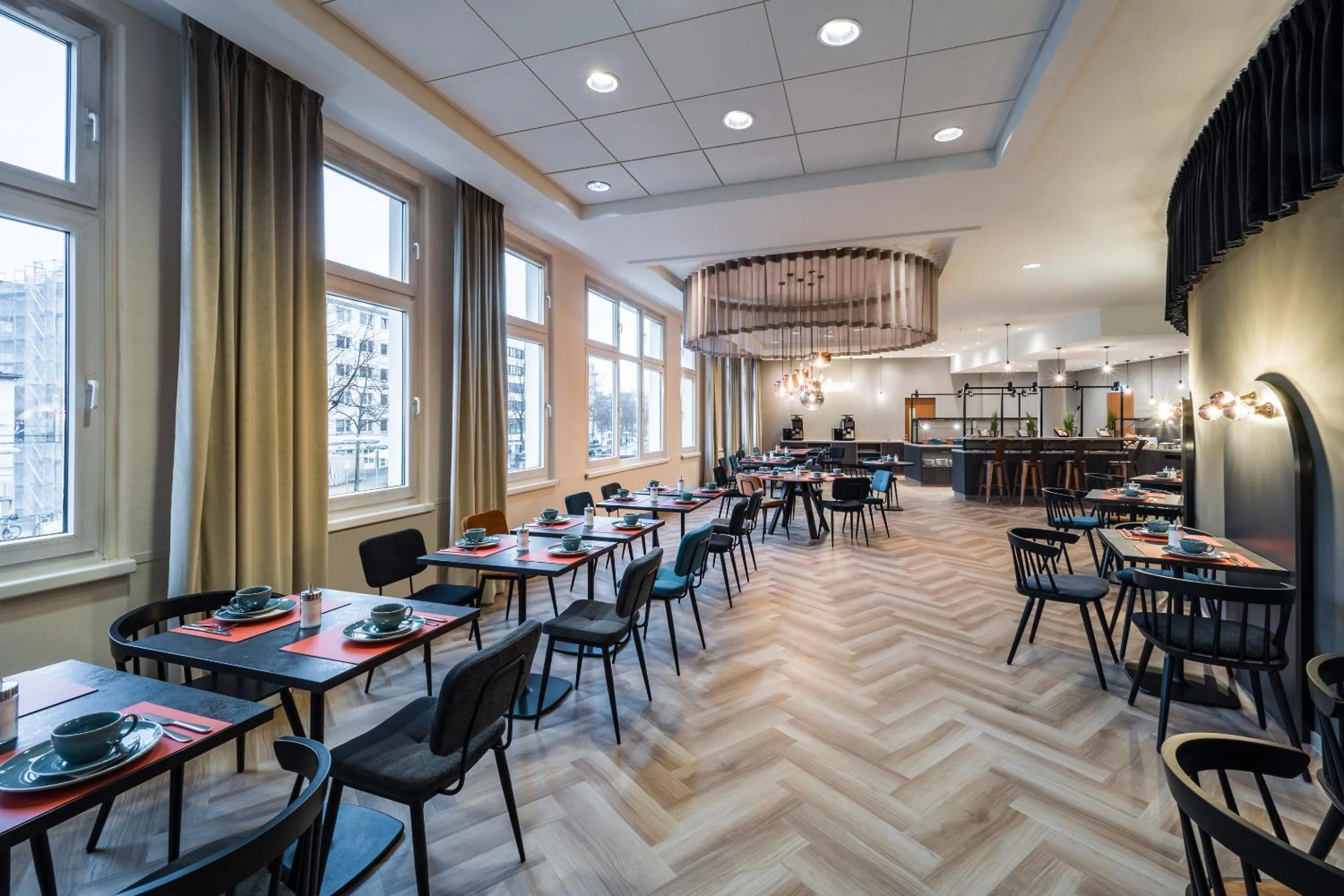 Breakfast in ibis Styles Bielefeld City