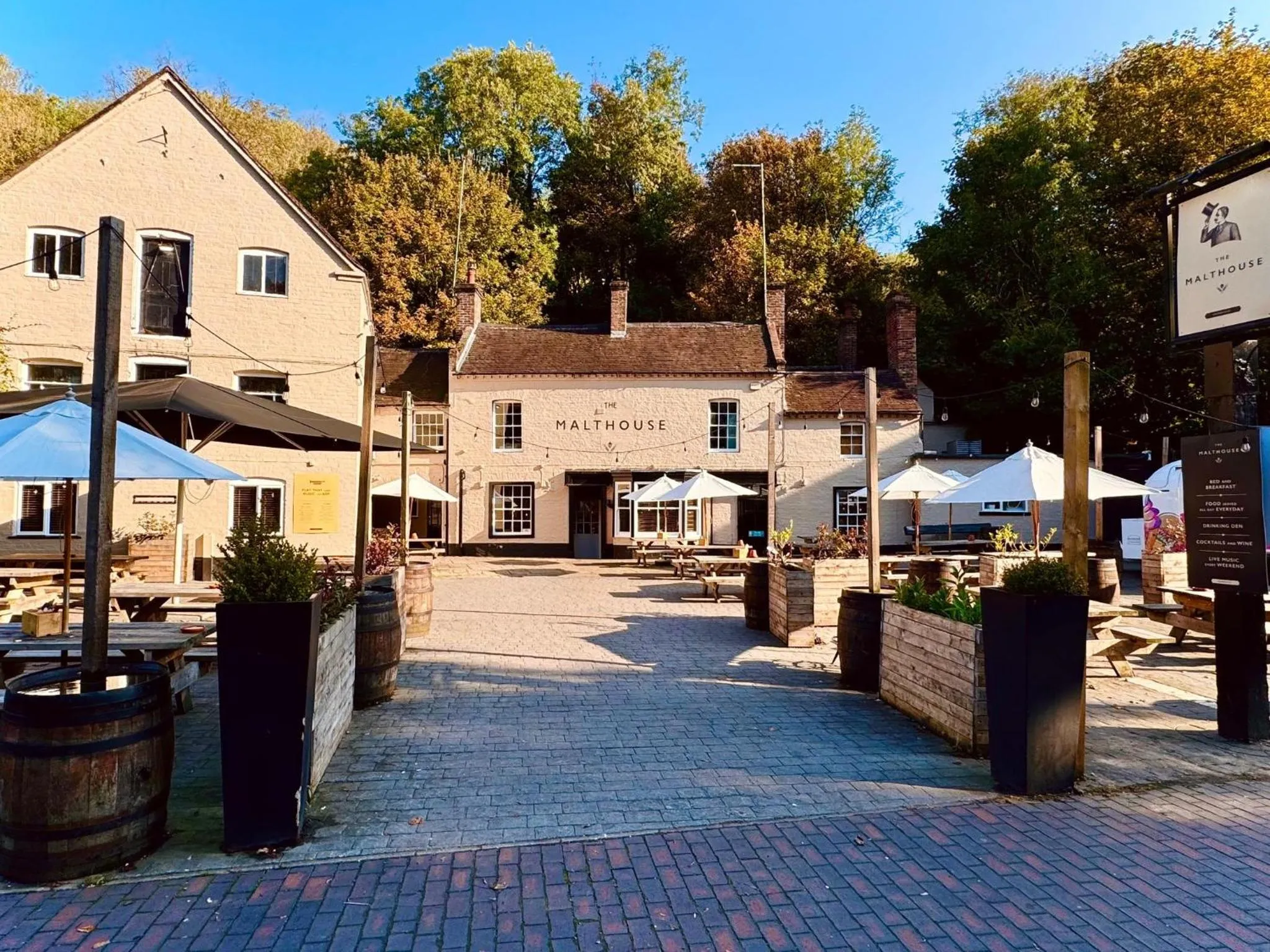 Property building in The Malthouse
