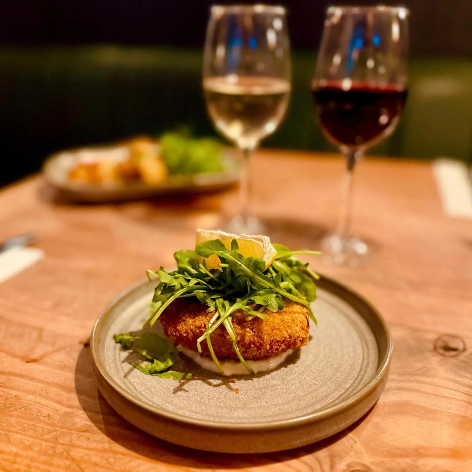 Food and drinks in The Malthouse