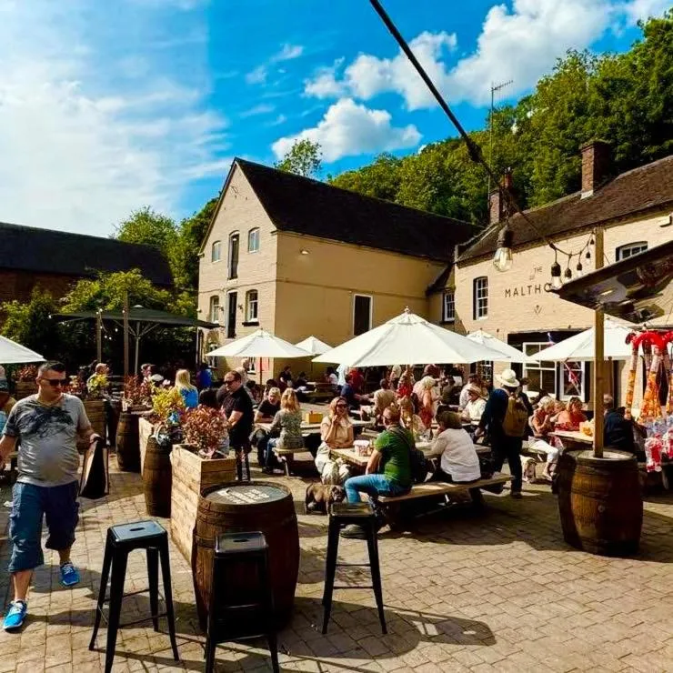 Property building in The Malthouse