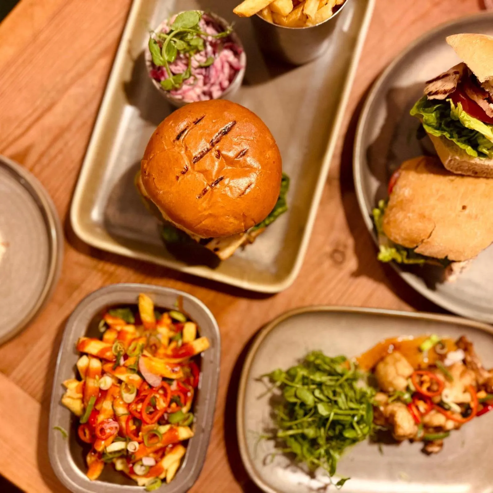 Food and drinks in The Malthouse