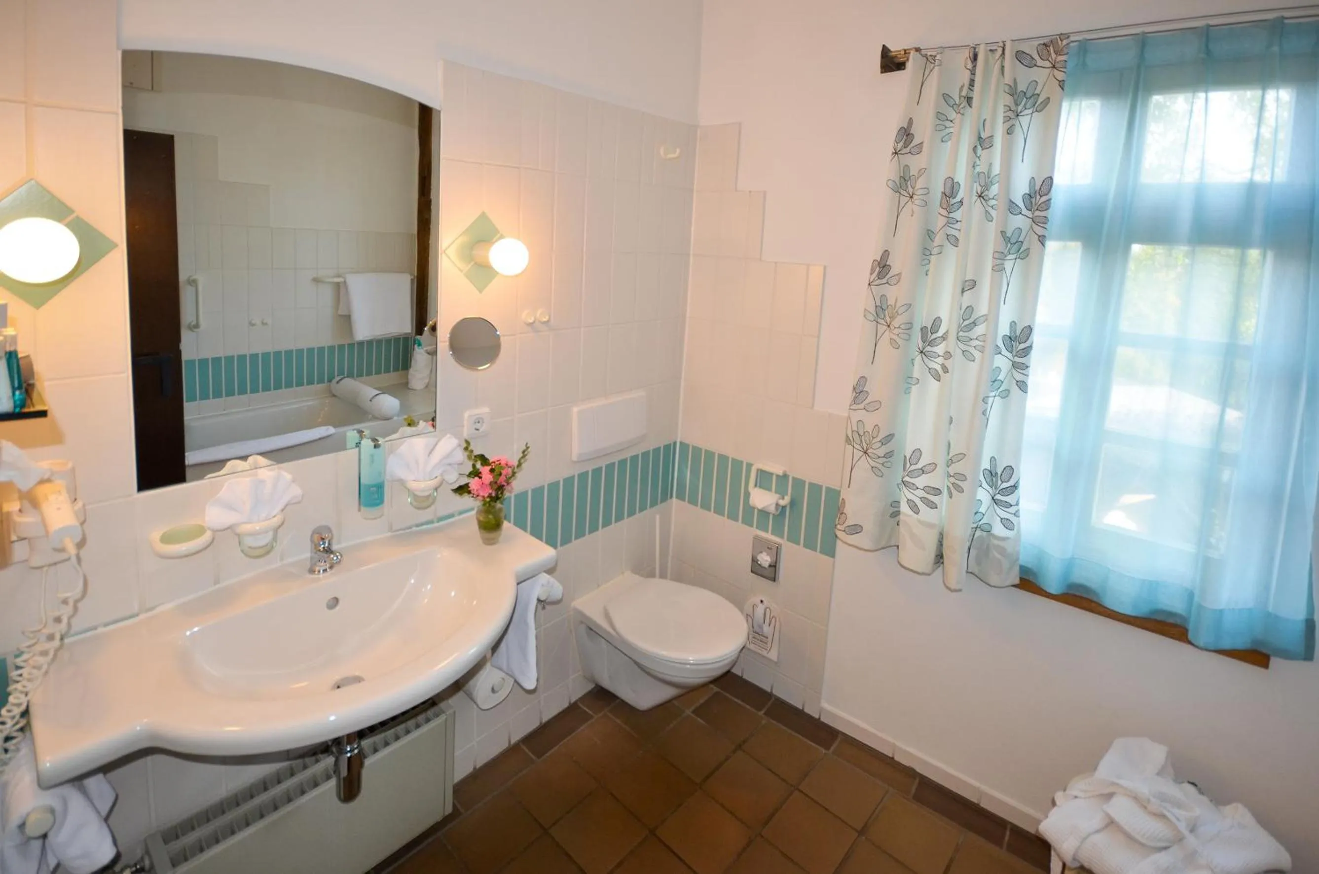 Bathroom in Restaurant & ****Hotel HÖERHOF