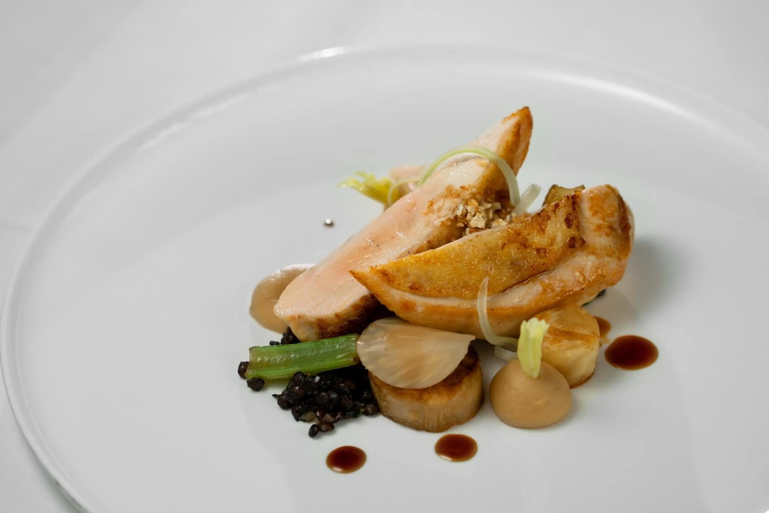 Food close-up in Restaurant & ****Hotel HÖERHOF