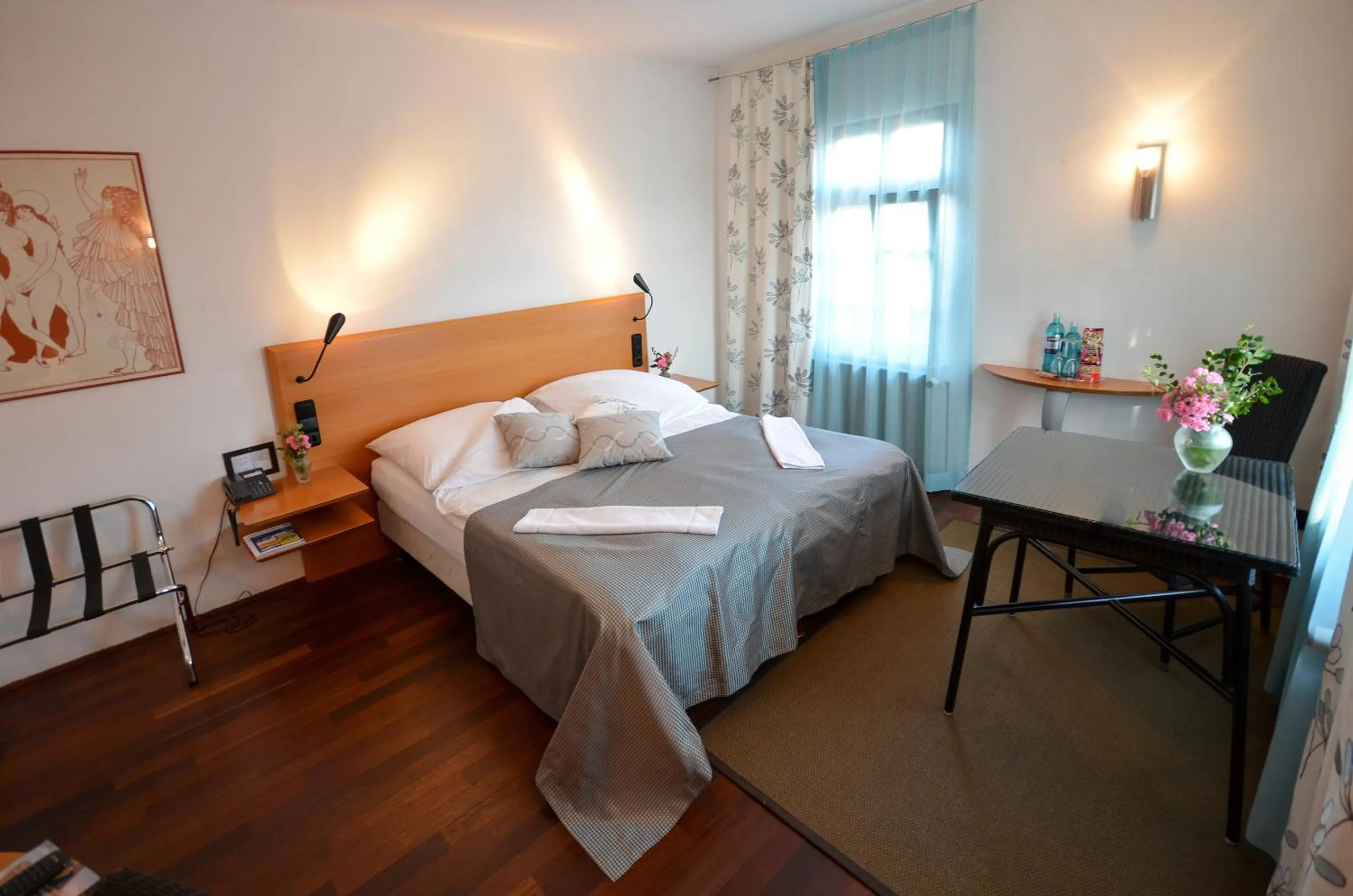 Bedroom, Bed in Restaurant & ****Hotel HÖERHOF