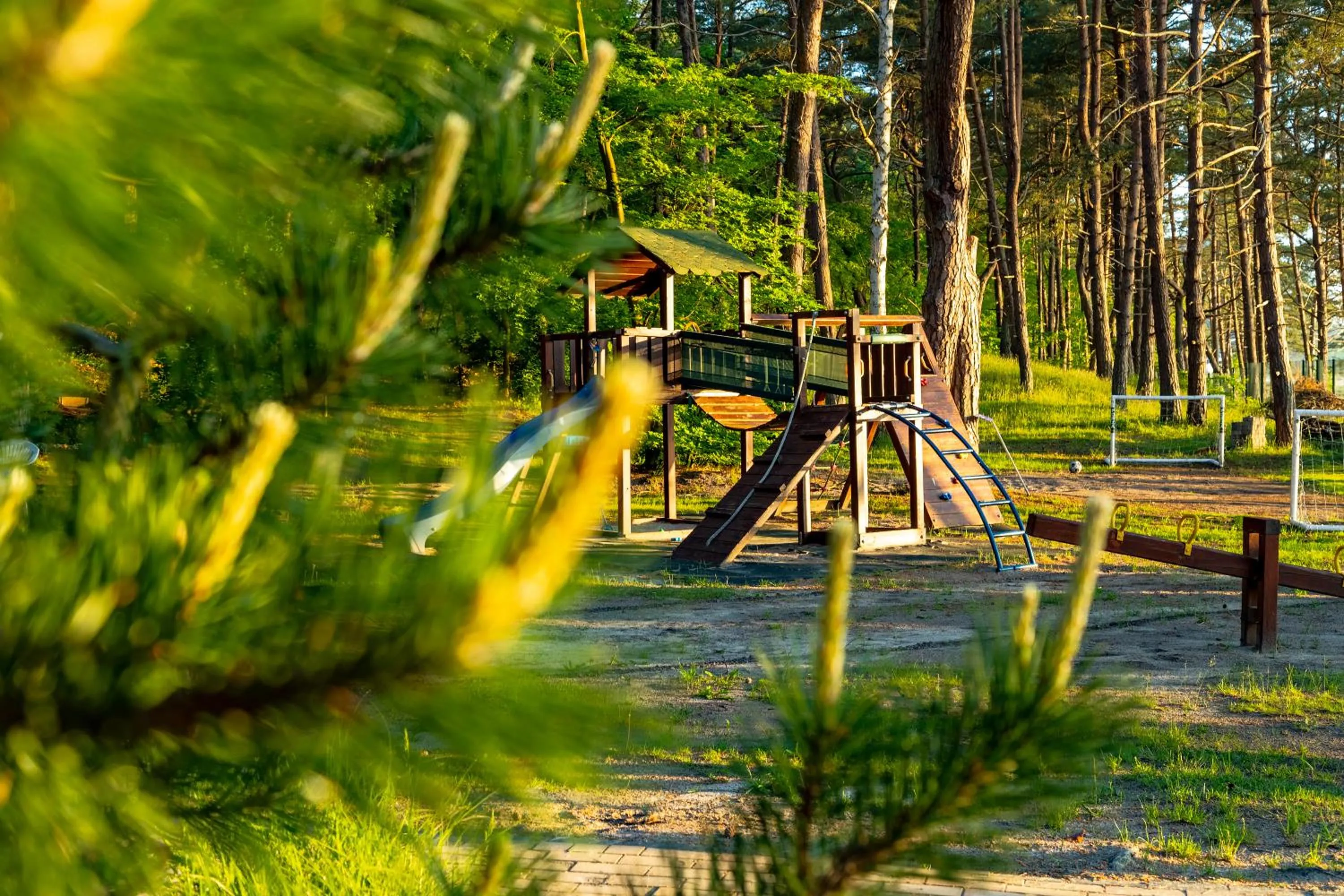Children play ground in Cliff Hotel Rügen
