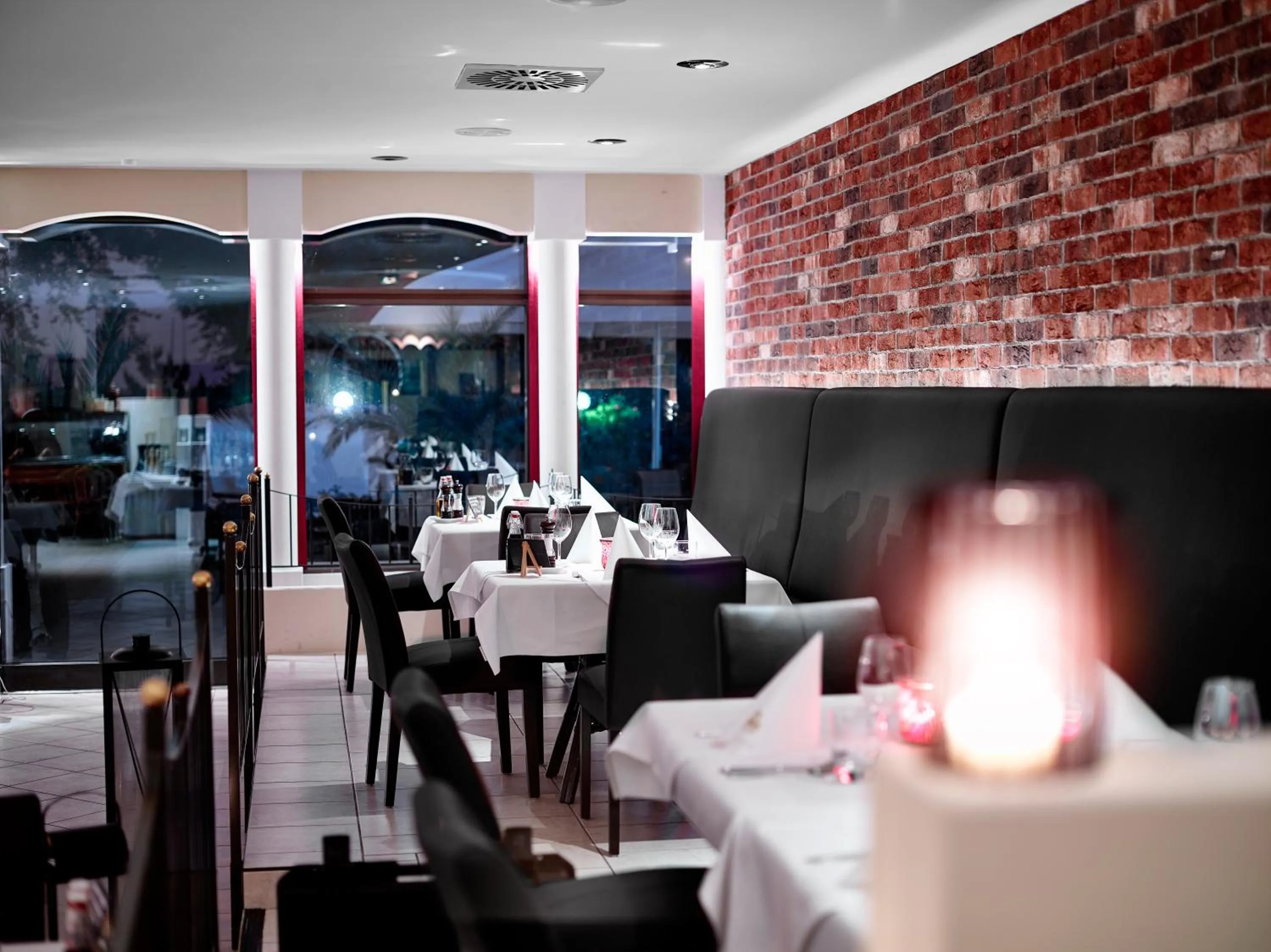 Restaurant/places to eat in Cliff Hotel Rügen