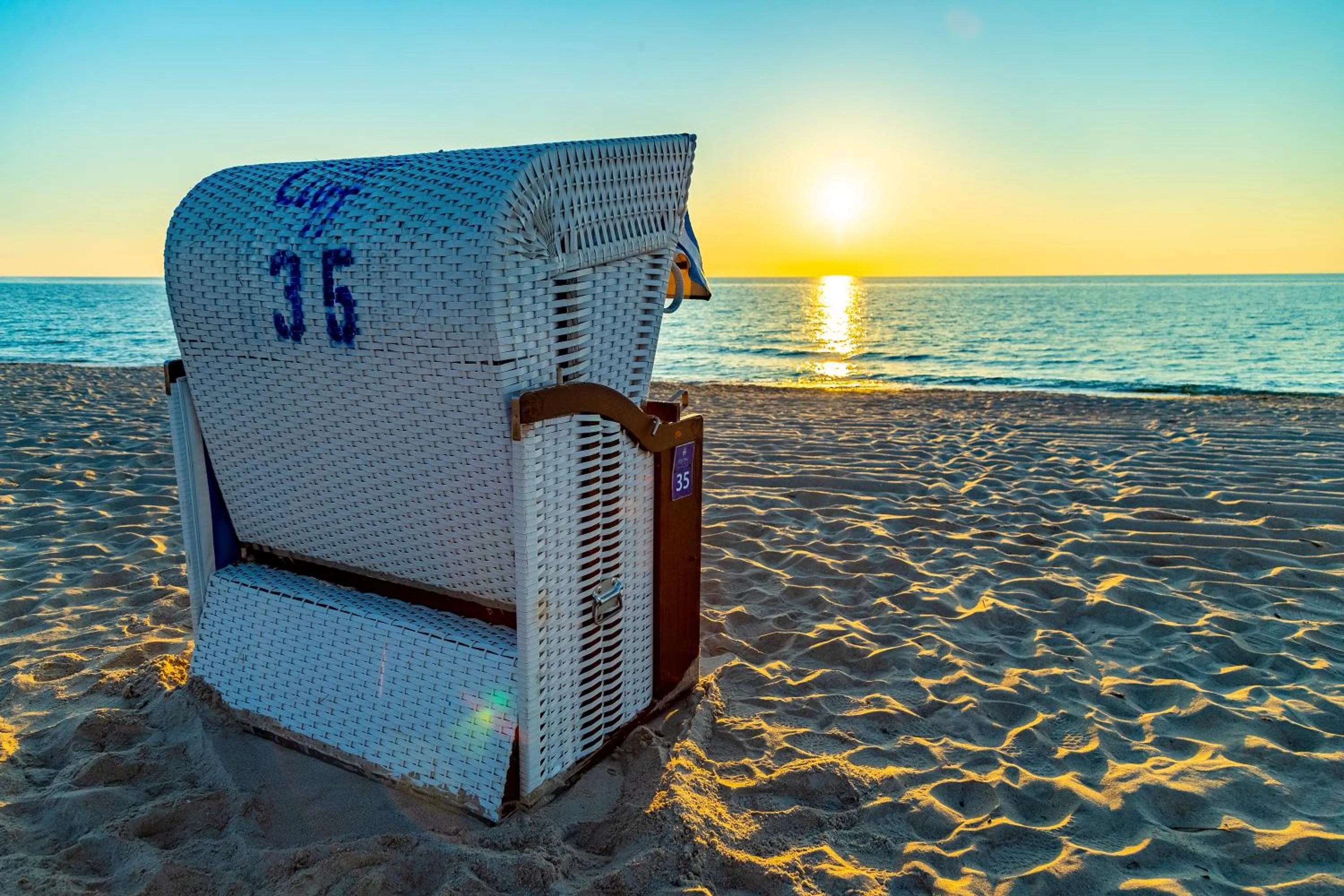 Beach in Cliff Hotel Rügen