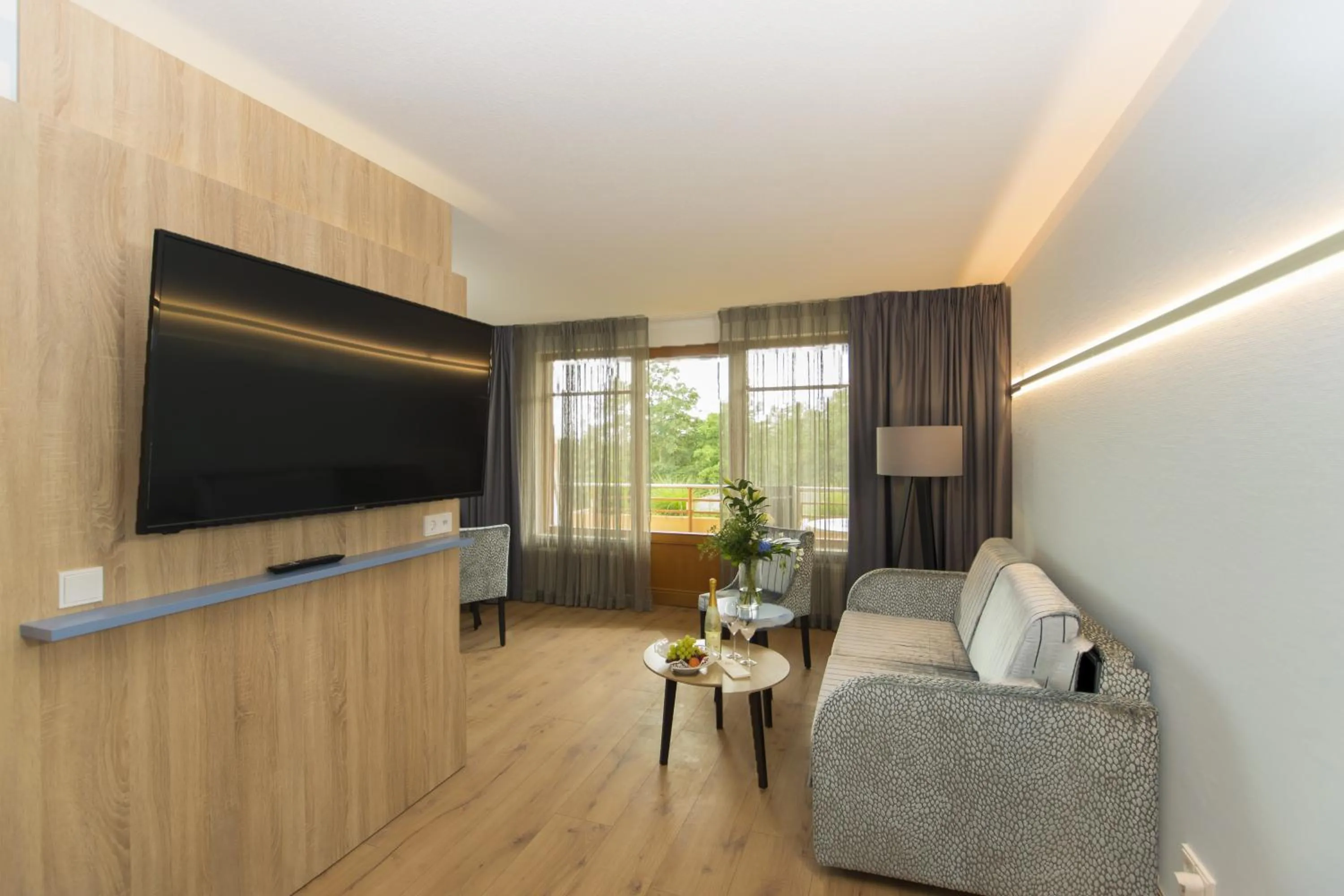 Living room in Cliff Hotel Rügen