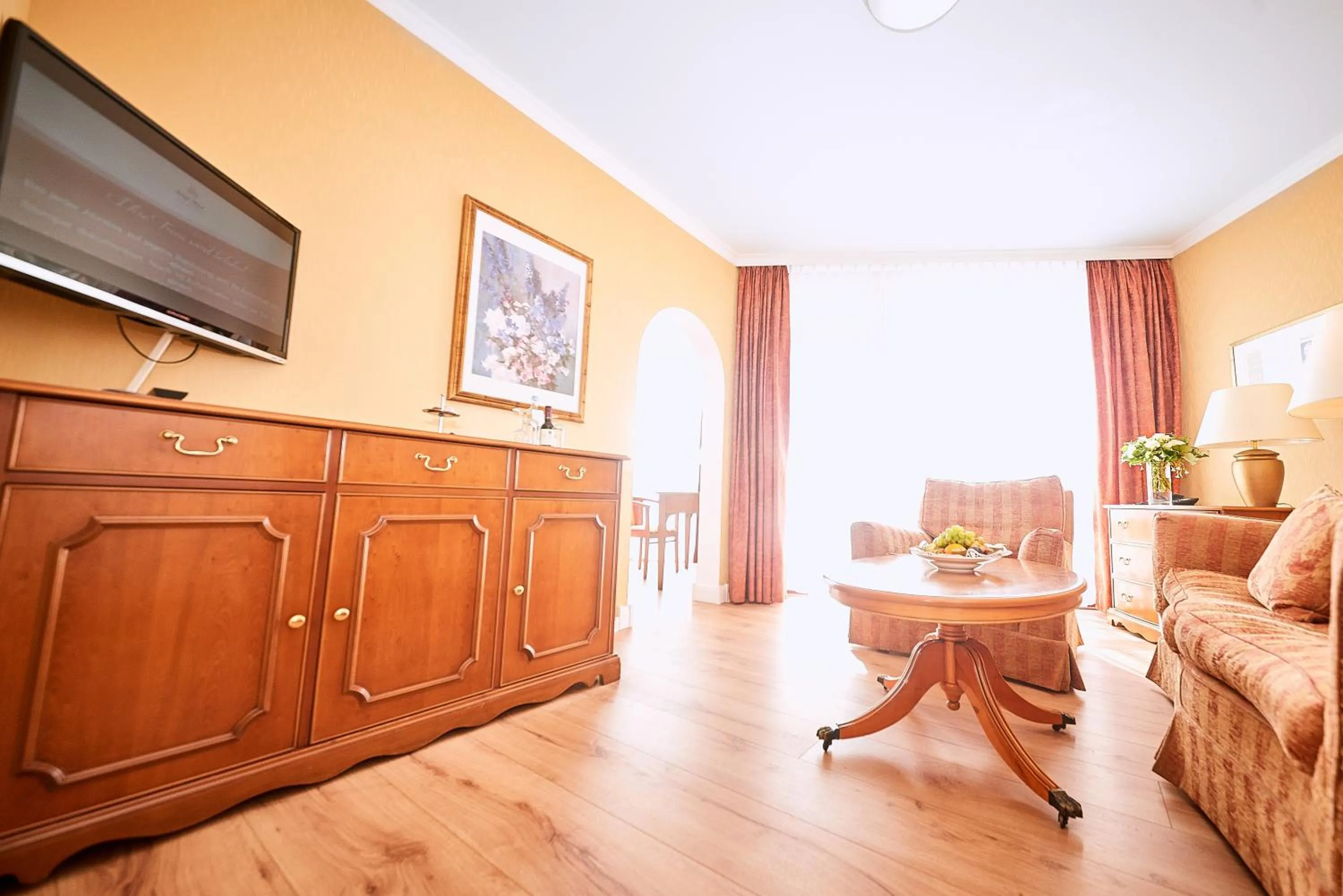 Living room in Cliff Hotel Rügen