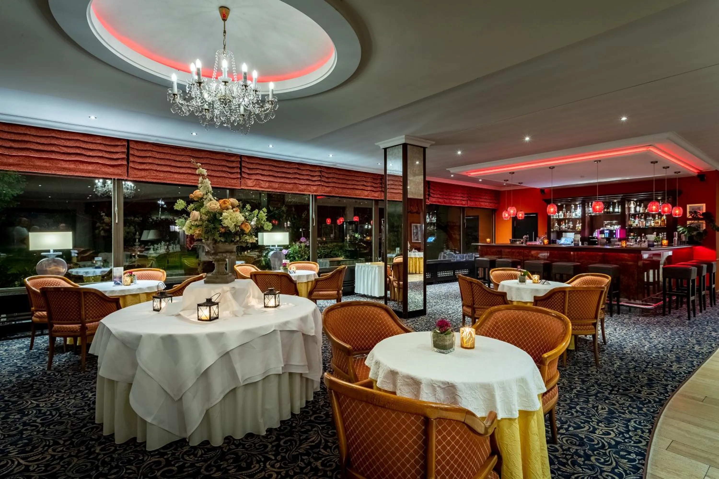 Lounge or bar in Cliff Hotel Rügen