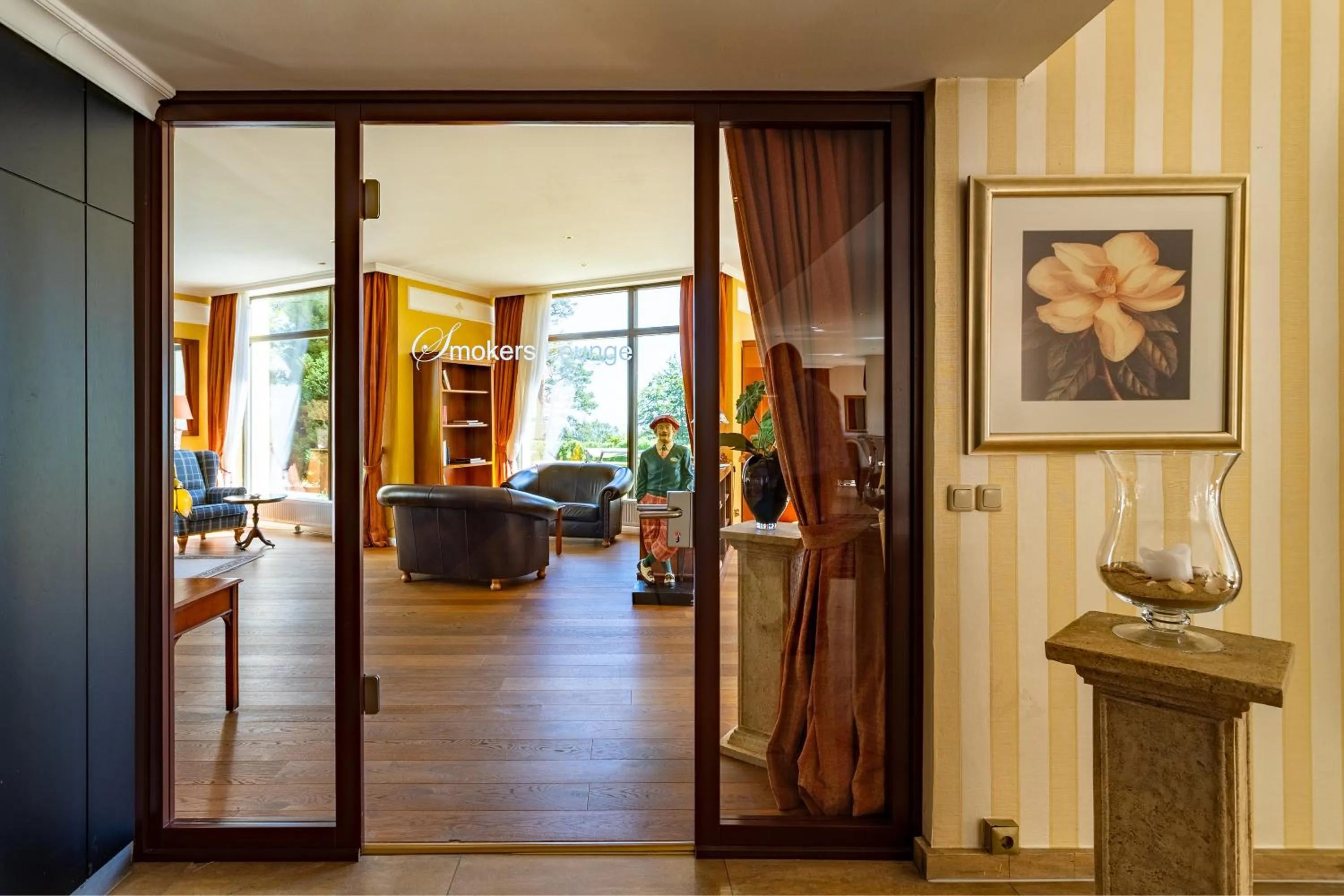 Lounge or bar in Cliff Hotel Rügen