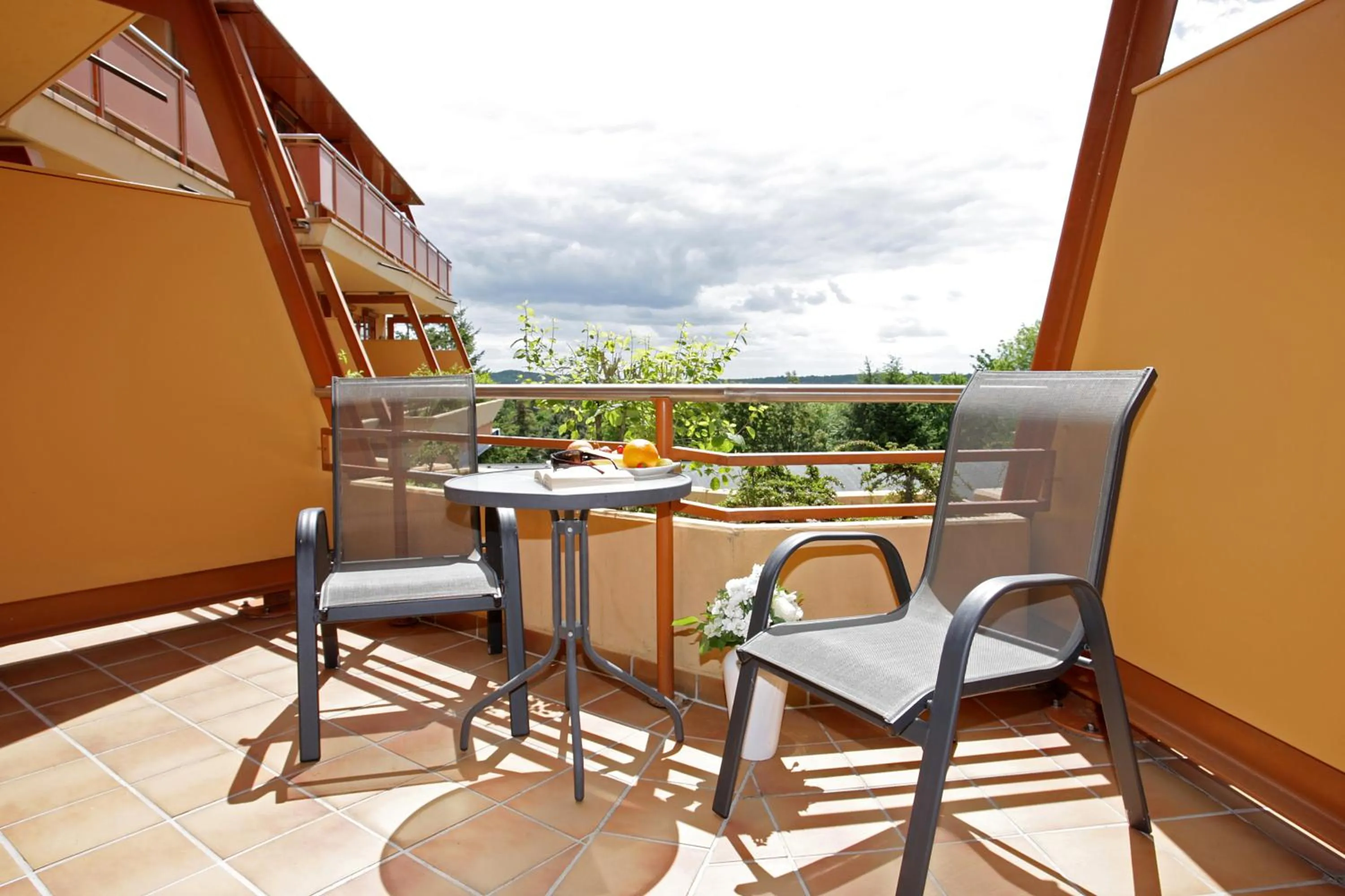 View (from property/room) in Cliff Hotel Rügen