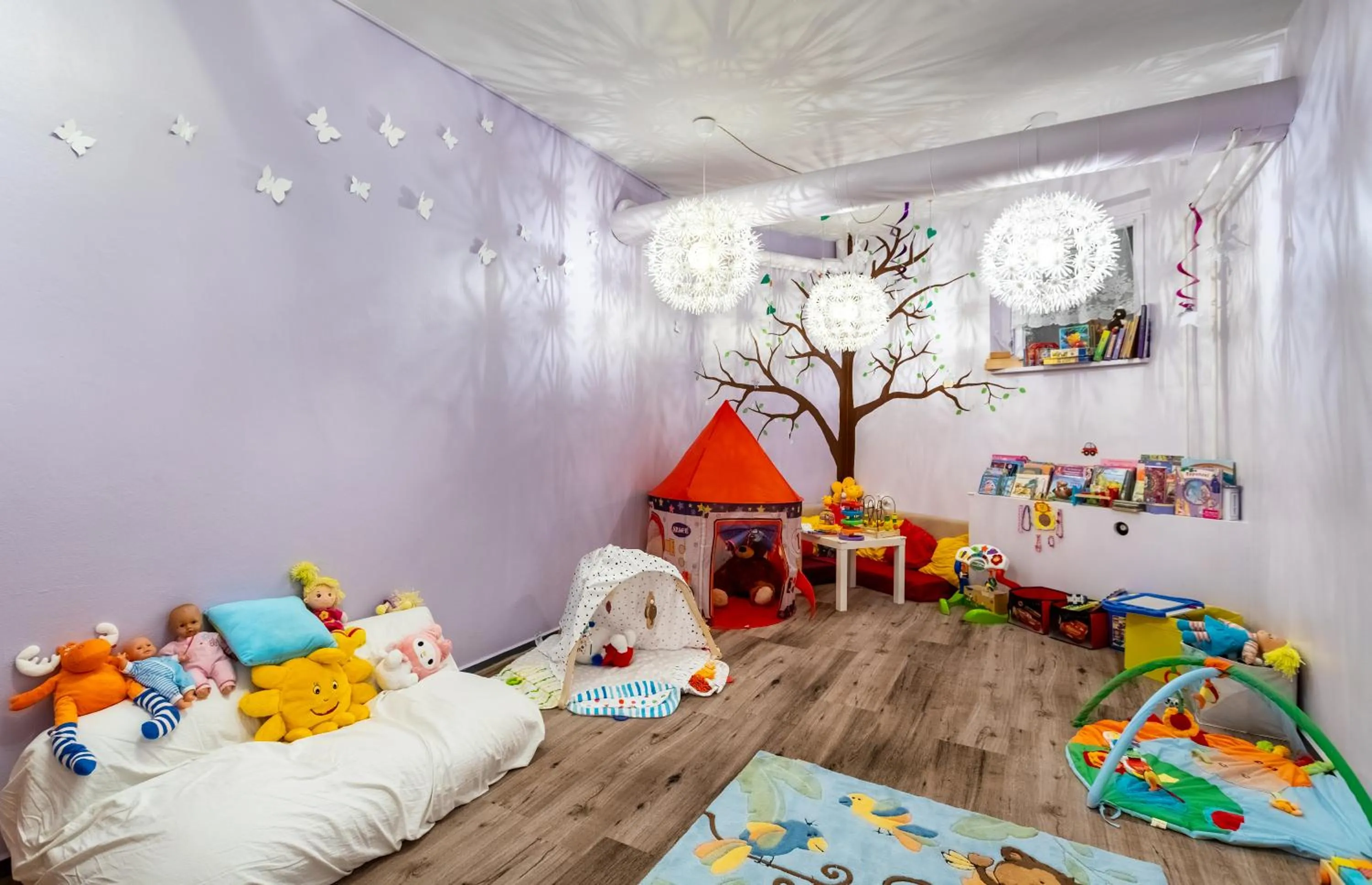 Kids's club, Bed in Cliff Hotel Rügen