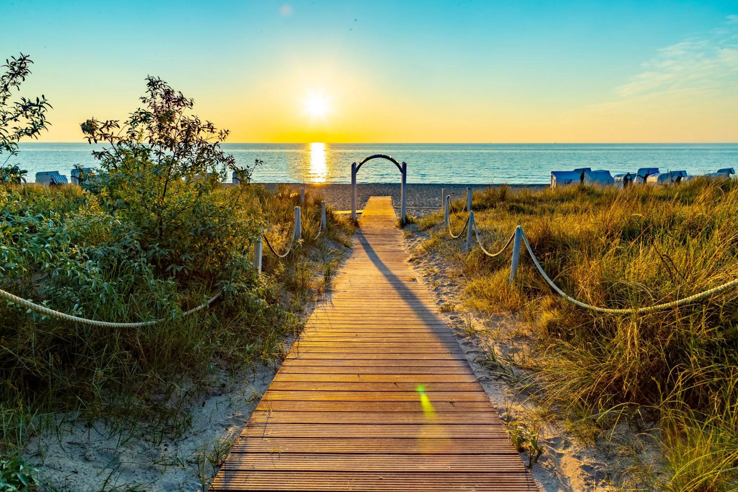 Beach in Cliff Hotel Rügen
