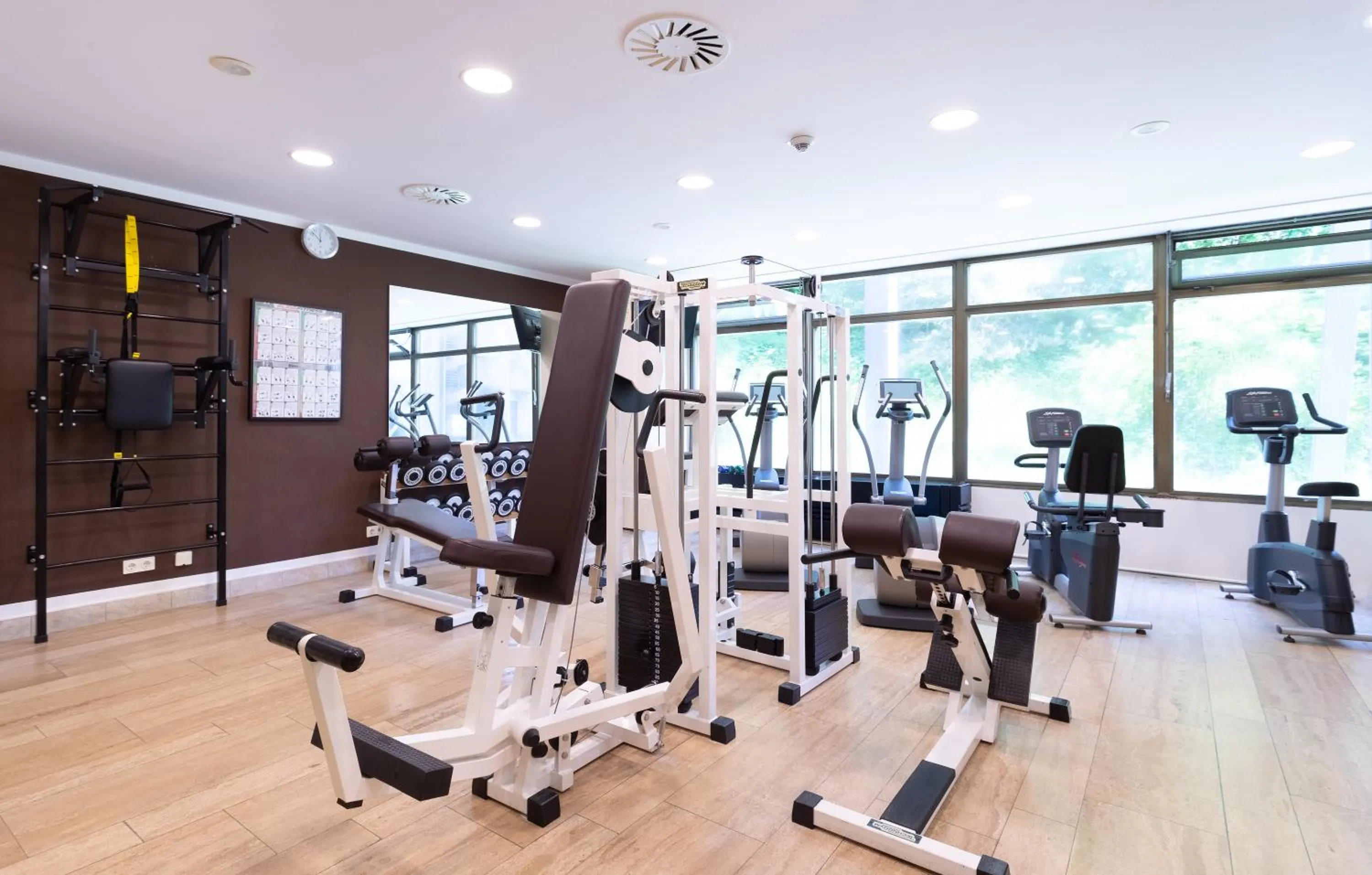 Fitness centre/facilities in Cliff Hotel Rügen