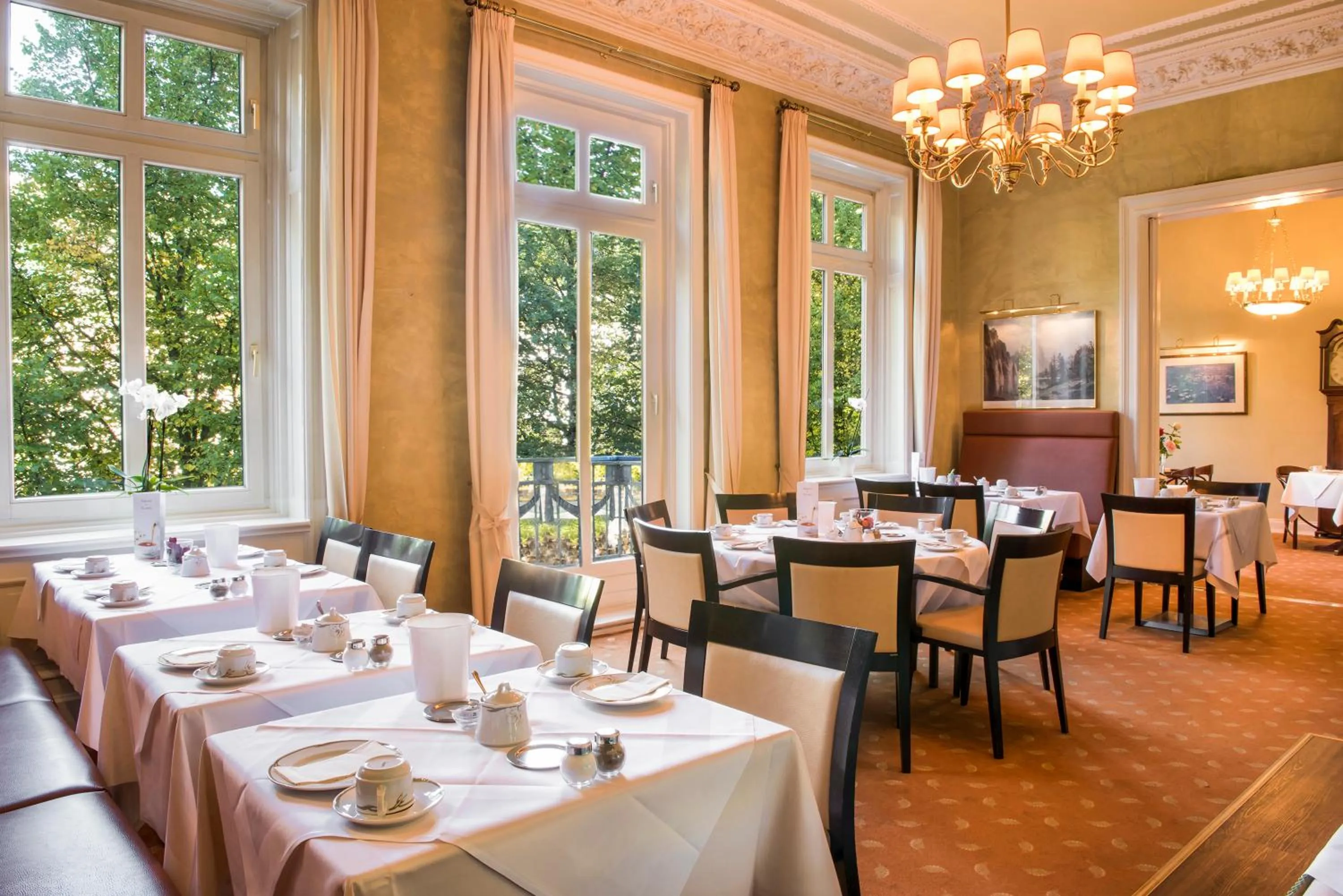 Restaurant/places to eat in Hotel Vorbach