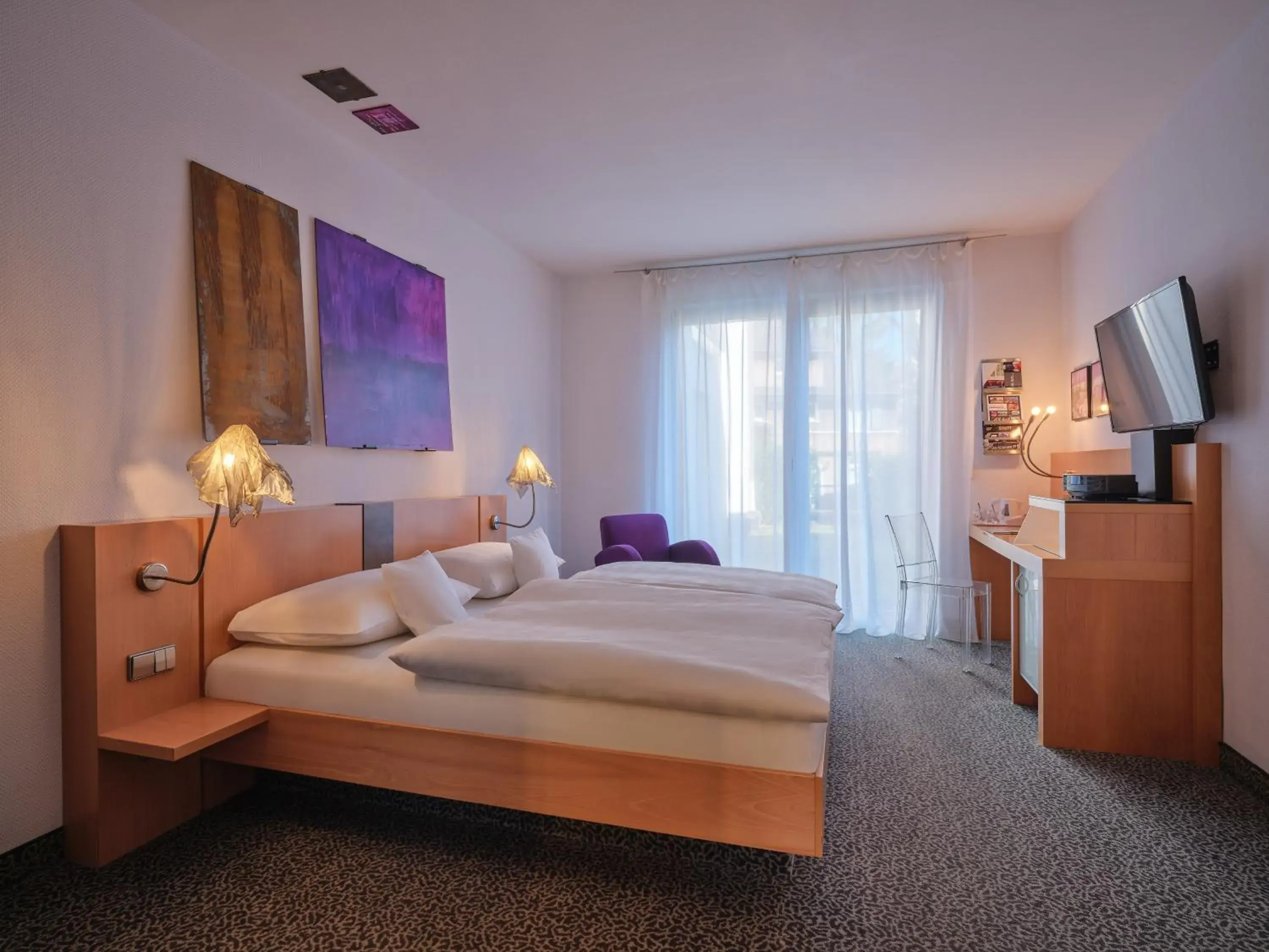 Comfort Double Room in Mintrops Stadt Hotel Margarethenhöhe Comfort Double Room in Mintrops Stadt Hotel Margarethenhöhe