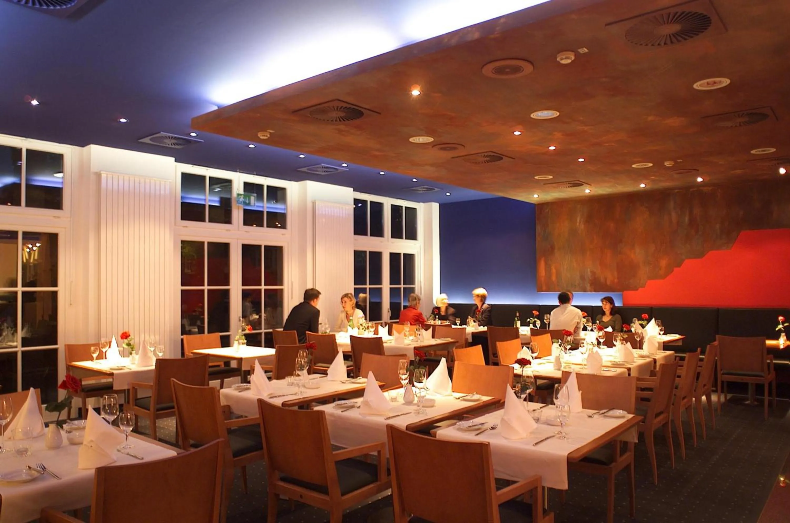 Restaurant/places to eat in Mintrops Stadt Hotel Margarethenhöhe