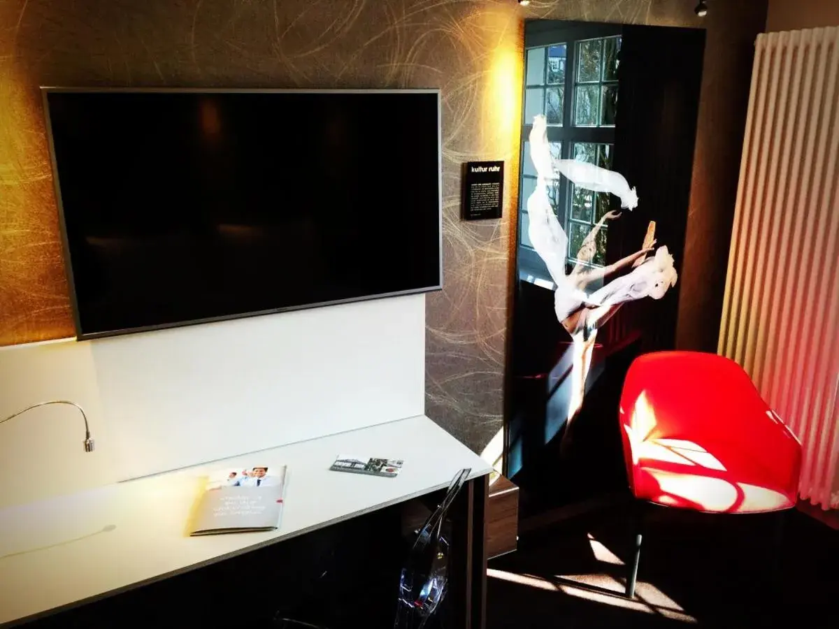 Deluxe Double Room in Mintrops Stadt Hotel Margarethenhöhe Deluxe Double Room in Mintrops Stadt Hotel Margarethenhöhe