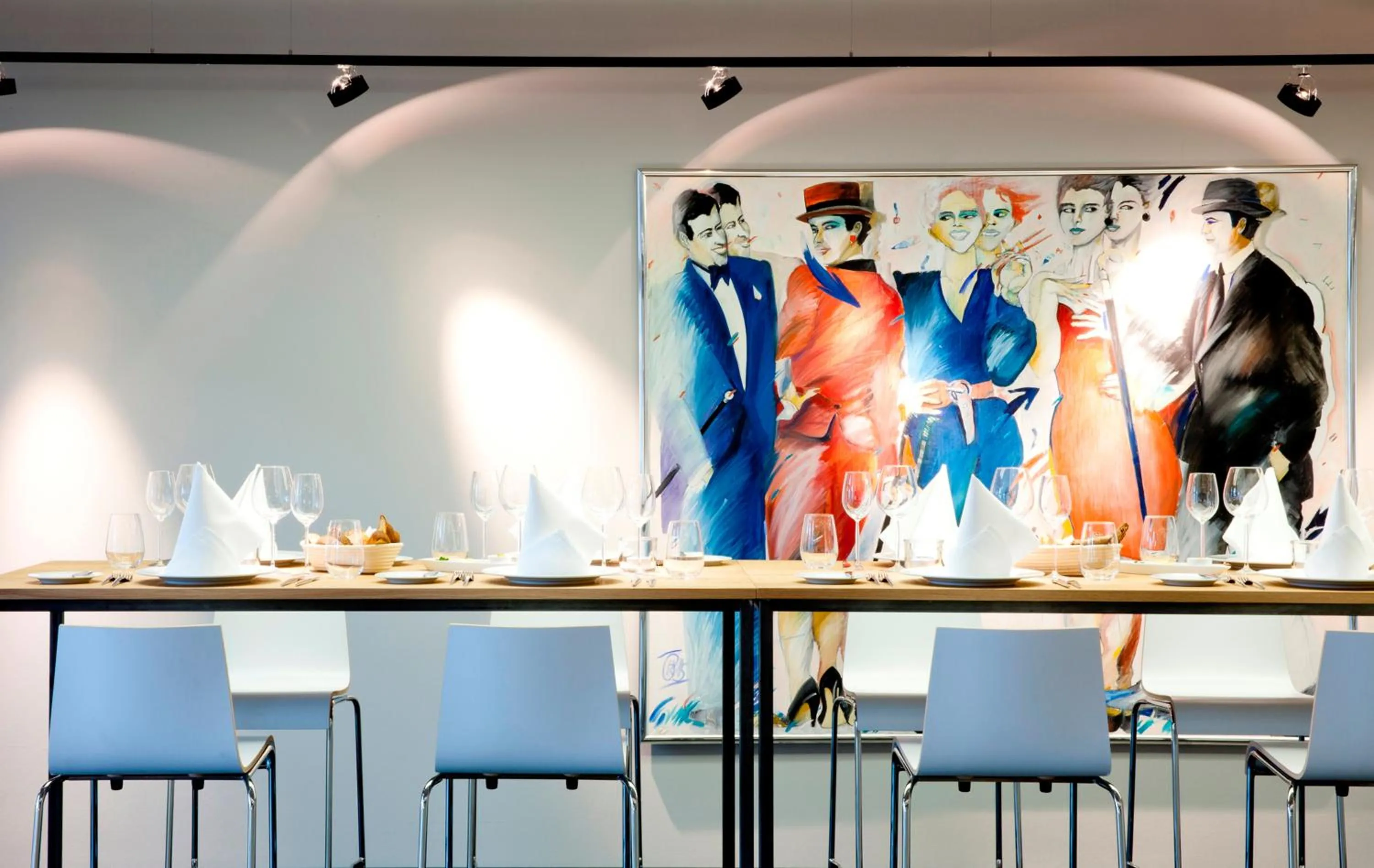 Restaurant/places to eat in Mintrops Stadt Hotel Margarethenhöhe