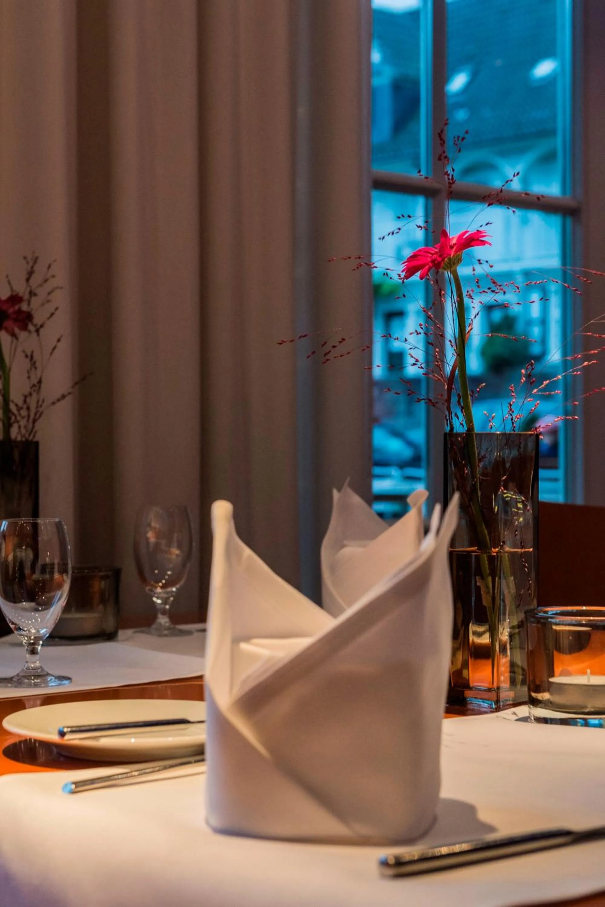 Restaurant/places to eat in Mintrops Stadt Hotel Margarethenhöhe