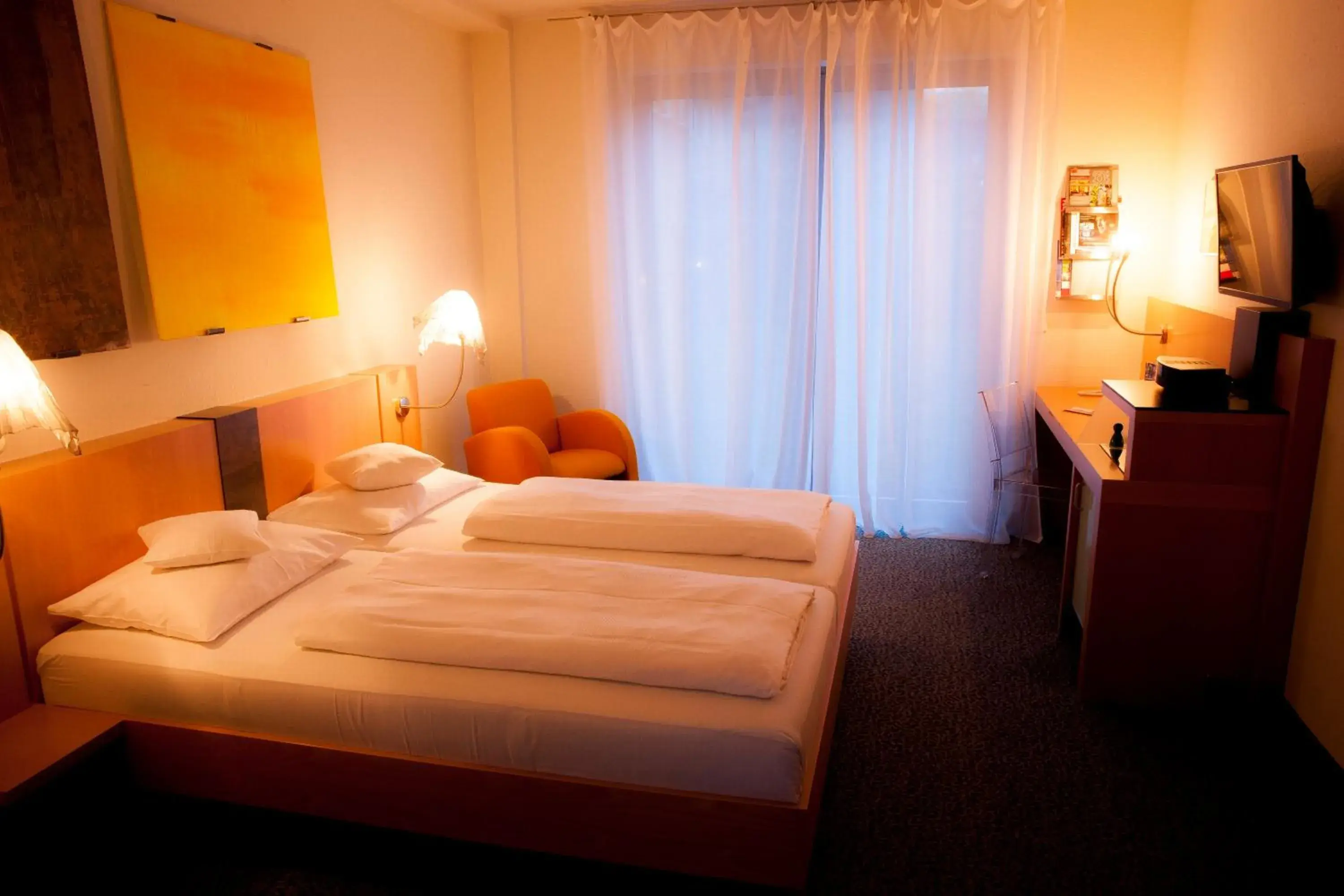 Comfort Single Room in Mintrops Stadt Hotel Margarethenhöhe Comfort Single Room in Mintrops Stadt Hotel Margarethenhöhe