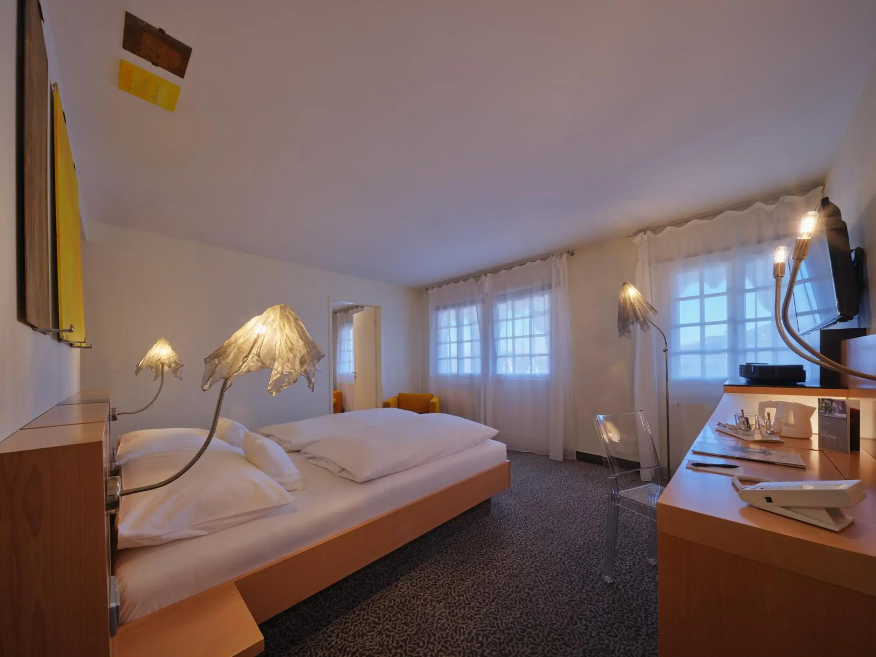 Suite in Mintrops Stadt Hotel Margarethenhöhe Suite in Mintrops Stadt Hotel Margarethenhöhe