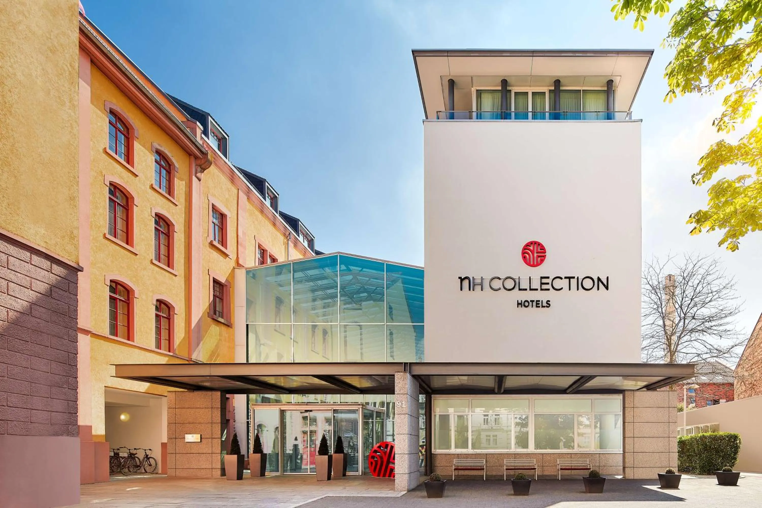 Property building in NH Collection Heidelberg