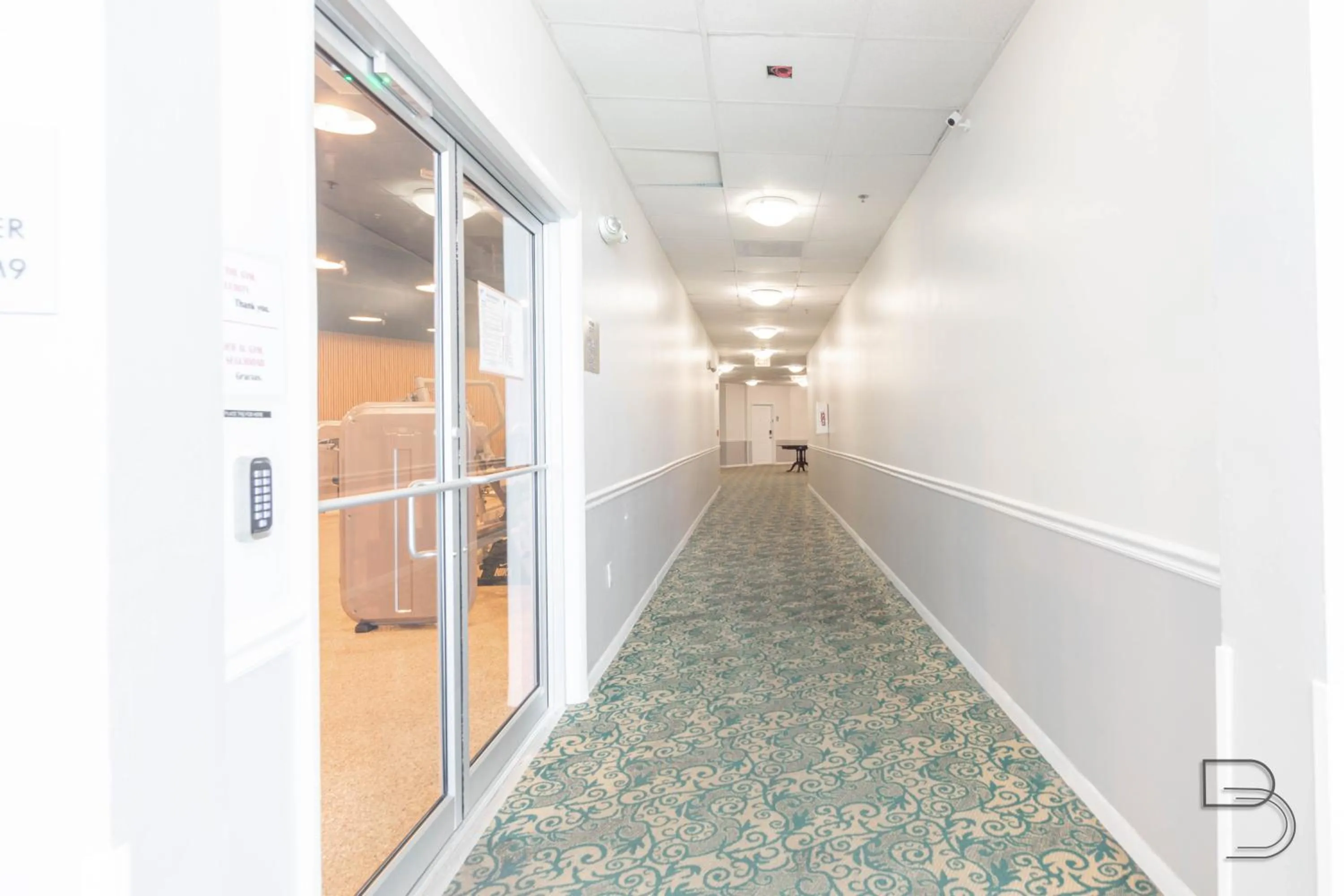 Fitness centre/facilities in Girasole Apartments