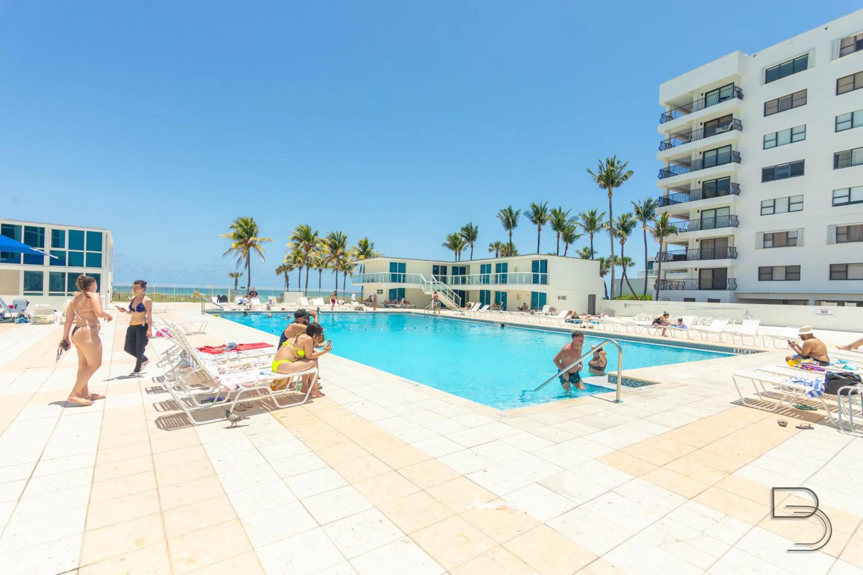 People in Girasole Apartments