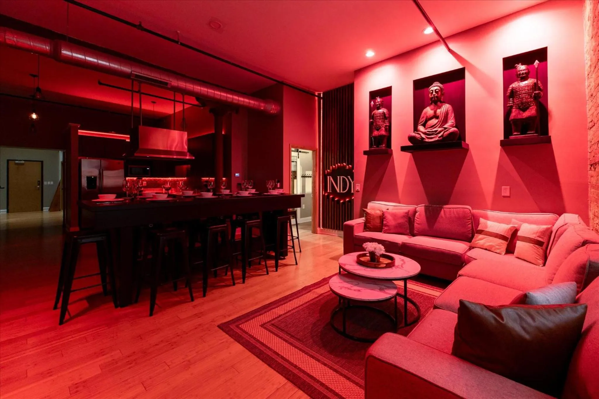 Georgia Street 4 Bedroom Condo Downtown!!