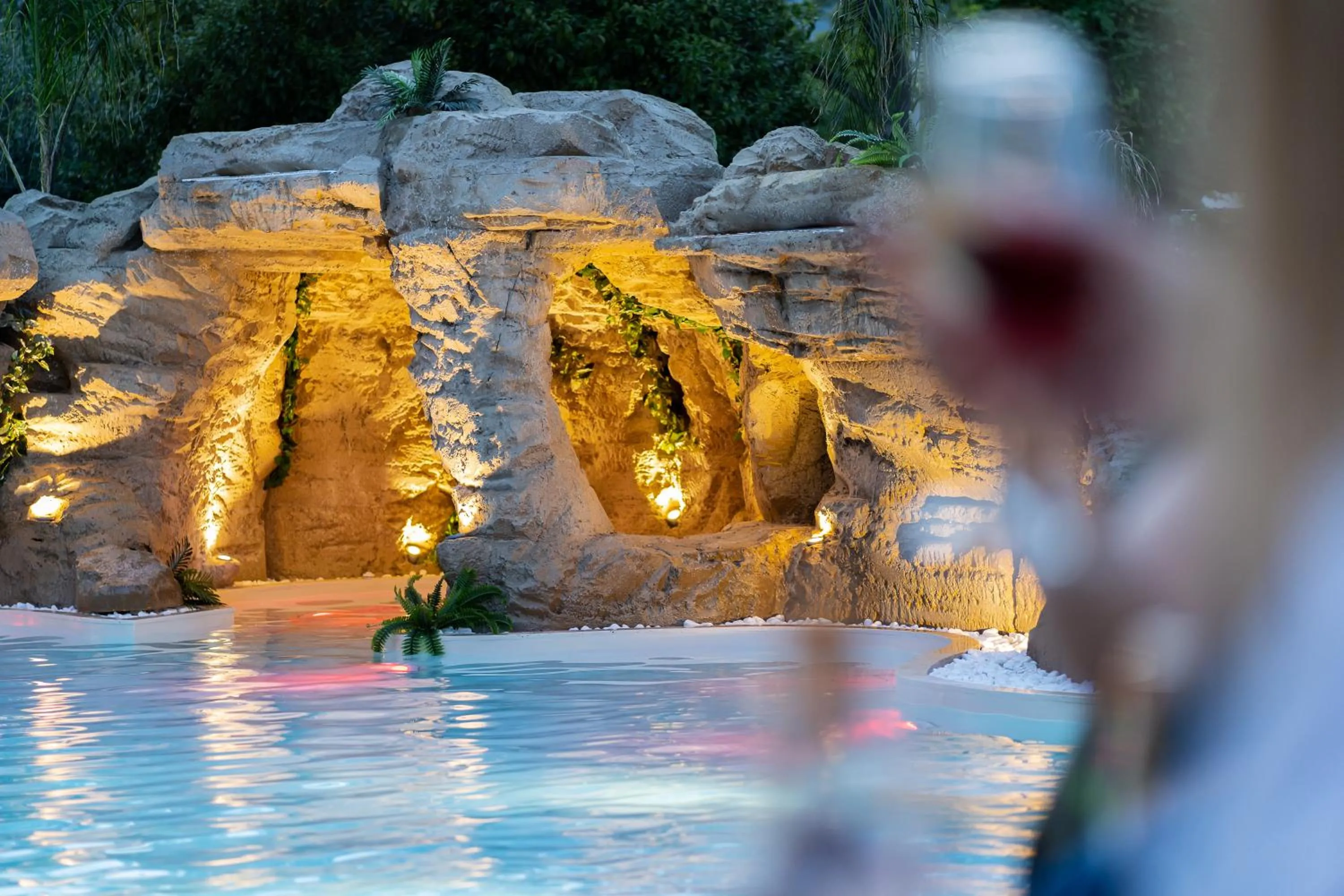 Swimming pool in Avaton Luxury Resort and Spa Access the Enigma - Adults Only & Kids 14 Plus-