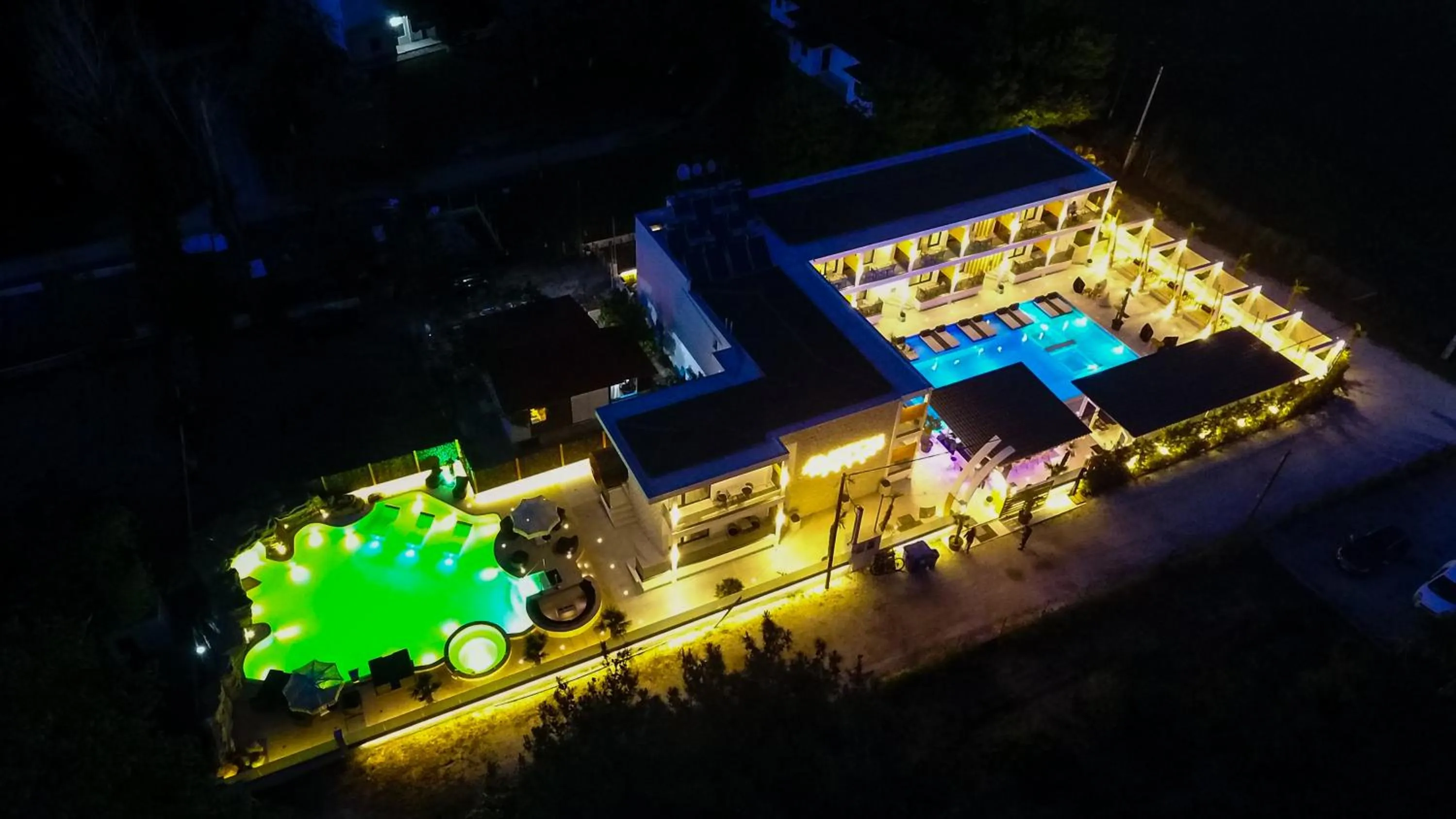 Property building in Avaton Luxury Resort and Spa Access the Enigma - Adults Only & Kids 14 Plus-