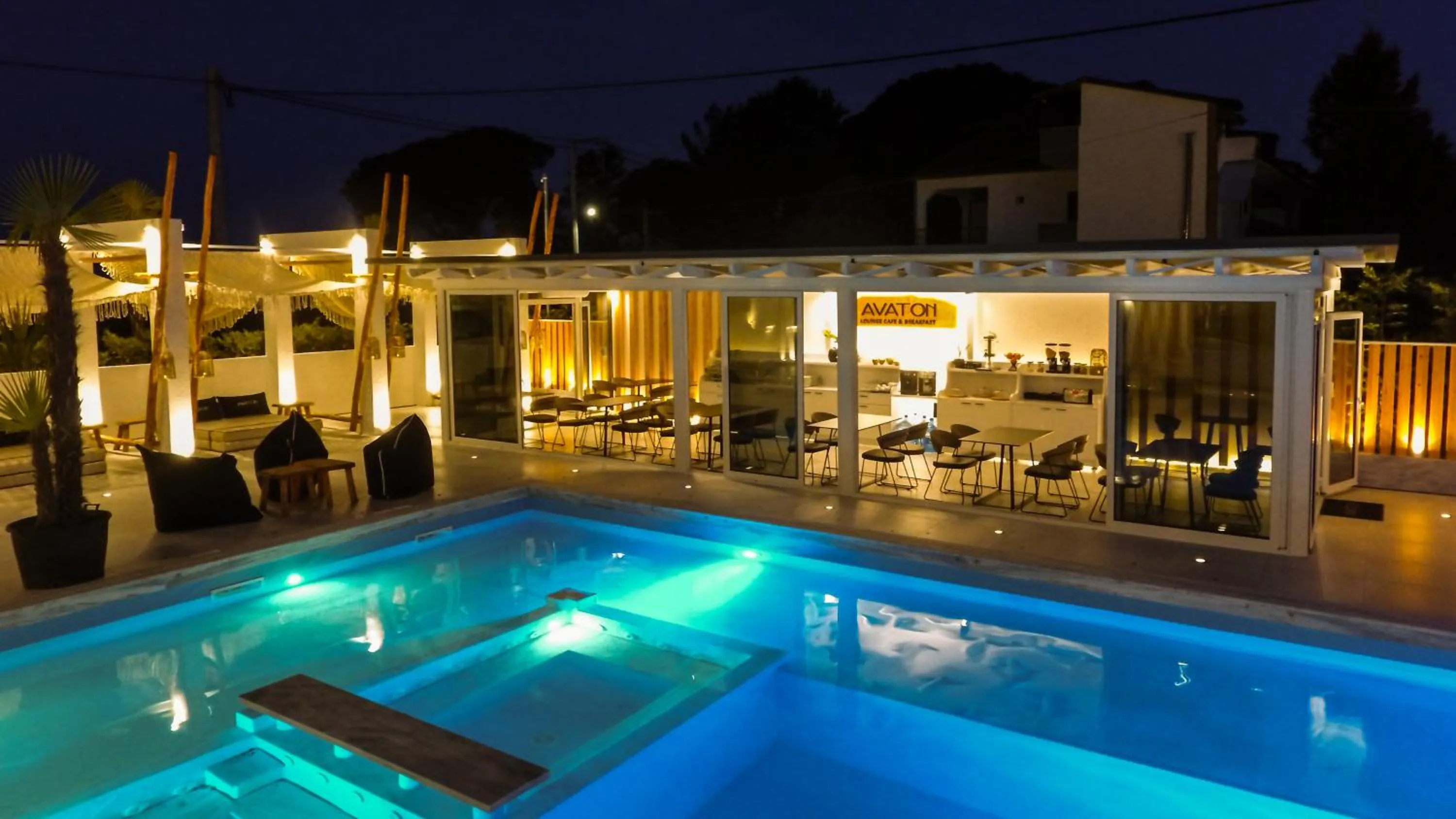 Restaurant/places to eat in Avaton Luxury Resort and Spa Access the Enigma - Adults Only & Kids 14 Plus-