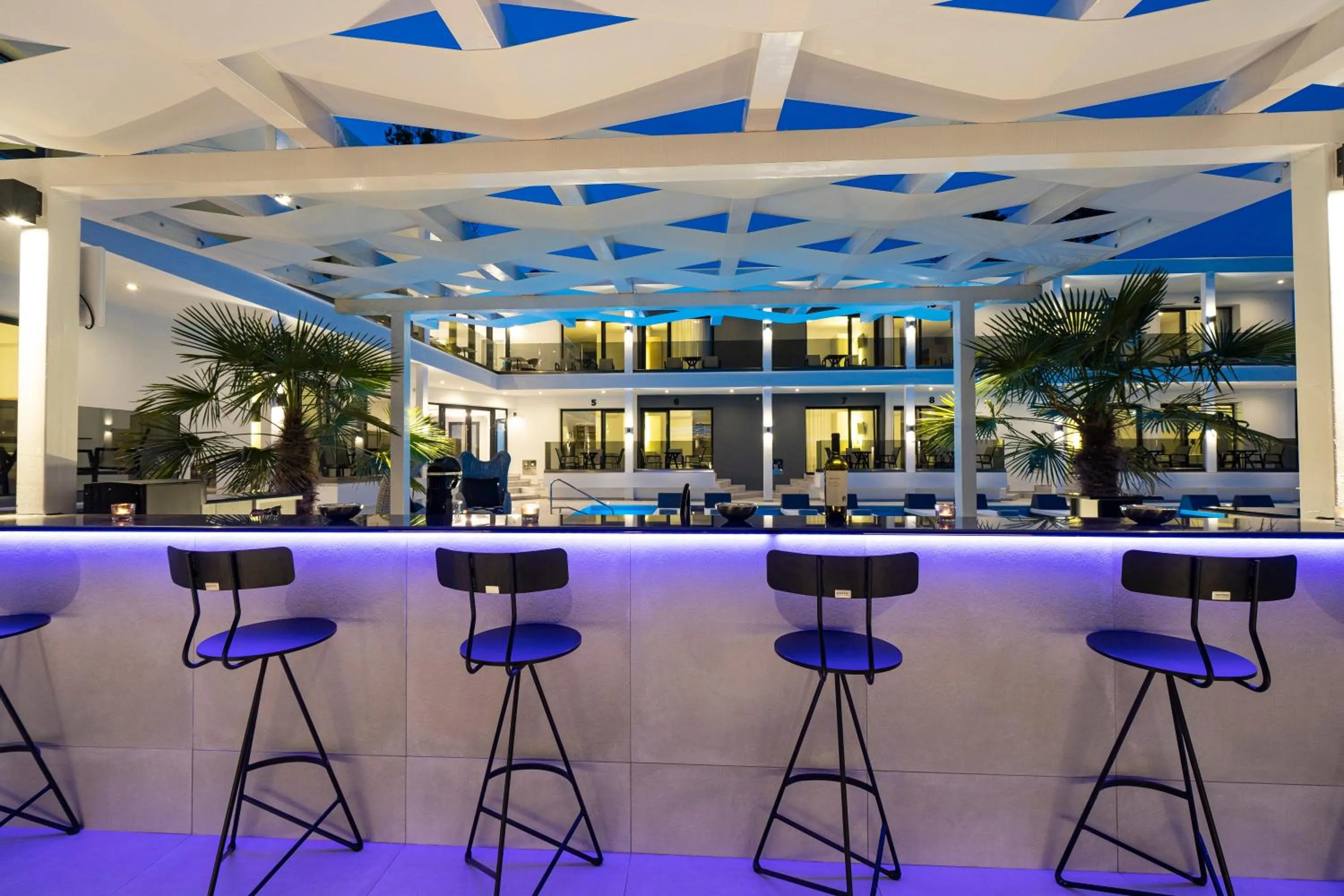 Lounge or bar in Avaton Luxury Resort and Spa Access the Enigma - Adults Only & Kids 14 Plus-