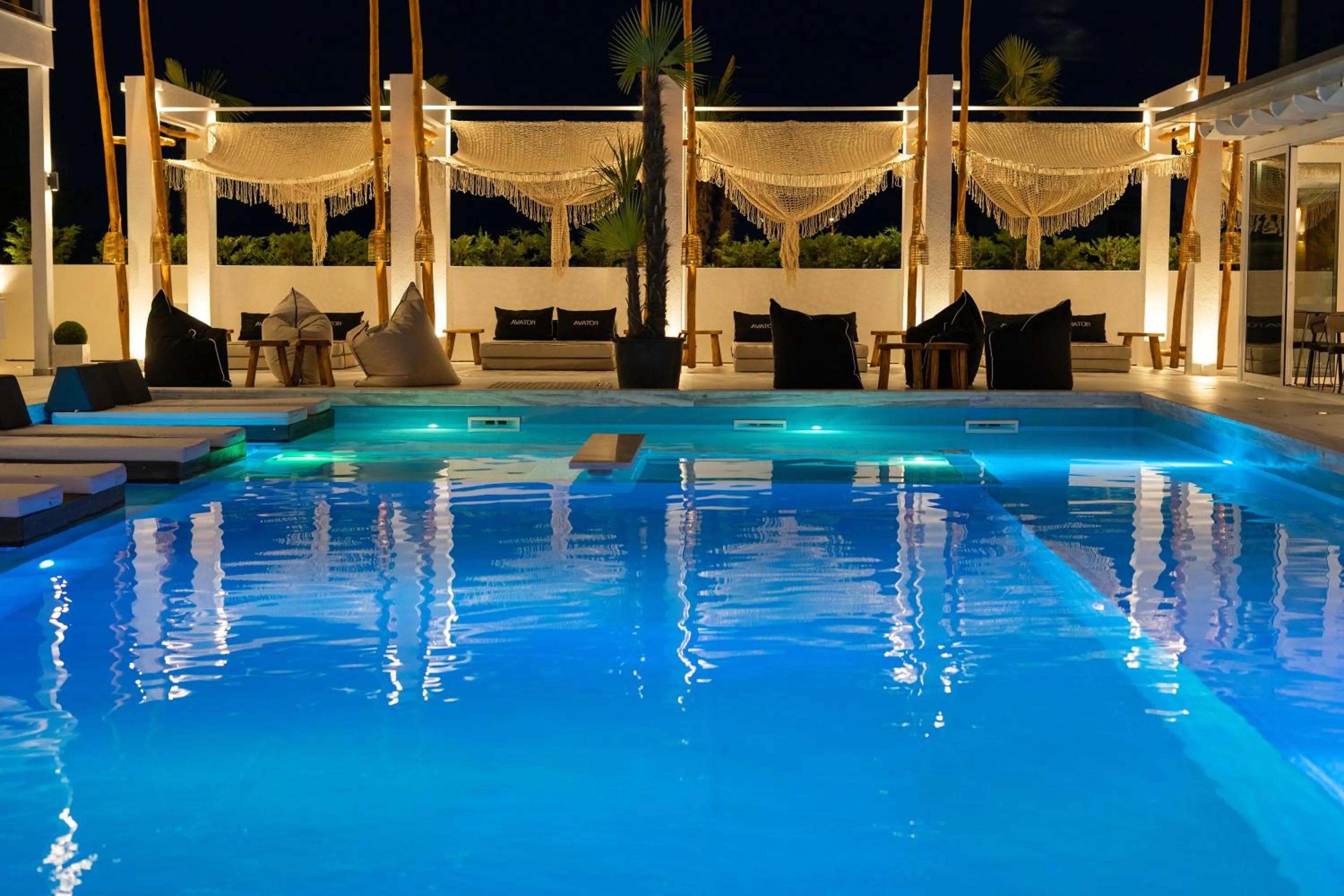 Swimming pool in Avaton Luxury Resort and Spa Access the Enigma - Adults Only & Kids 14 Plus-