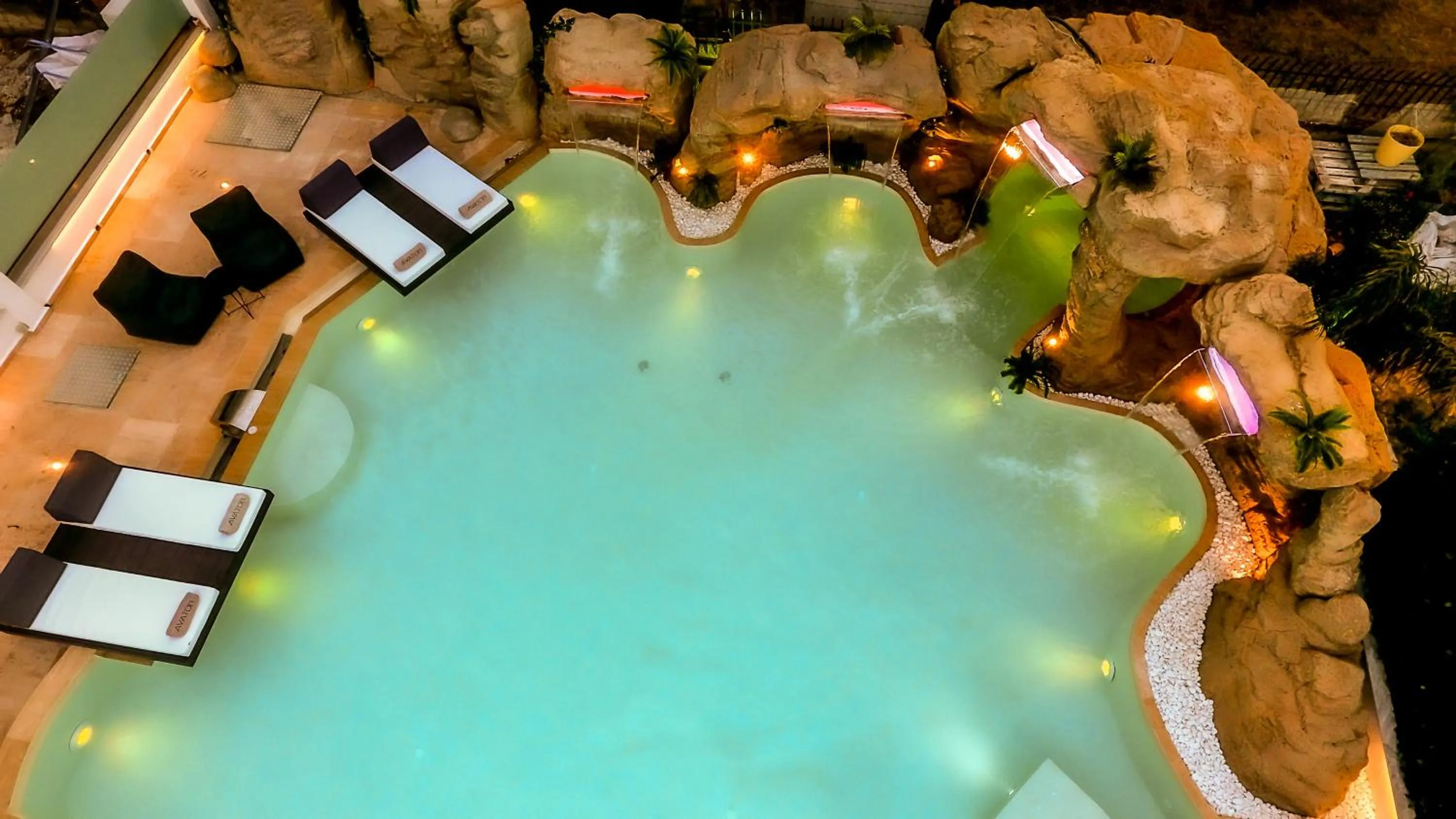 Pool view in Avaton Luxury Resort and Spa Access the Enigma - Adults Only & Kids 14 Plus-