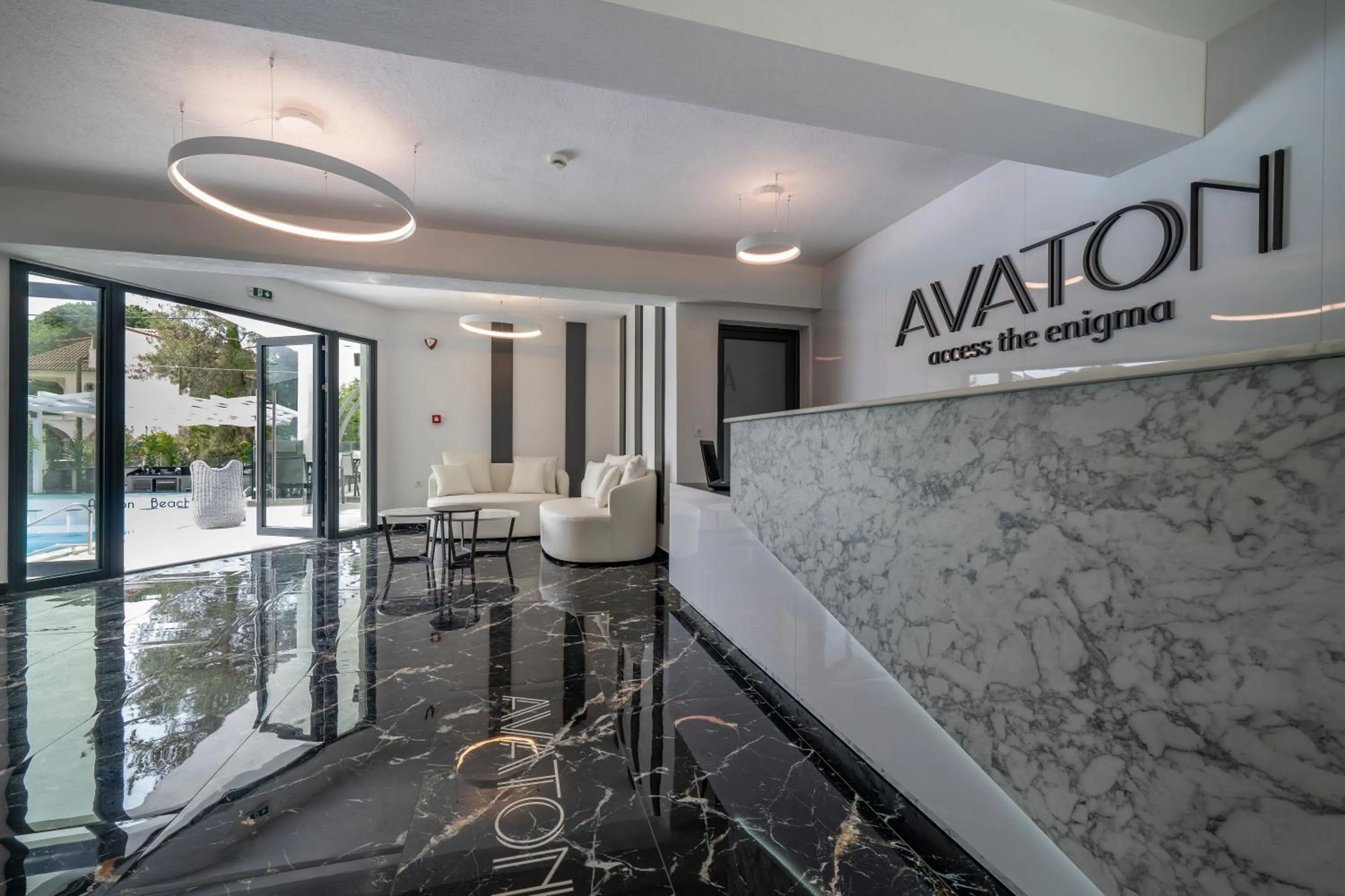 Lobby or reception in Avaton Luxury Resort and Spa Access the Enigma - Adults Only & Kids 14 Plus-