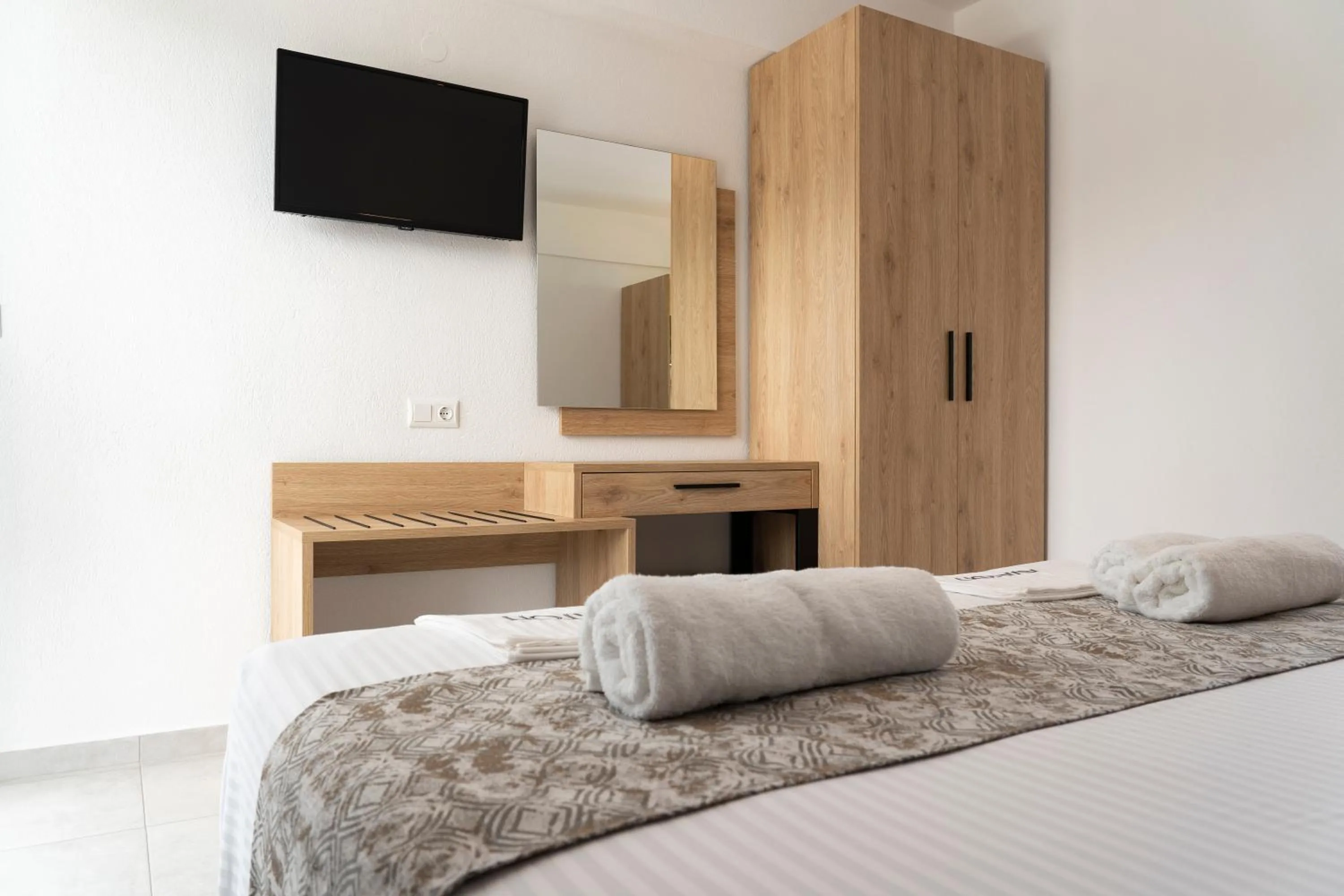 Bed in Avaton Luxury Resort and Spa Access the Enigma - Adults Only & Kids 14 Plus-