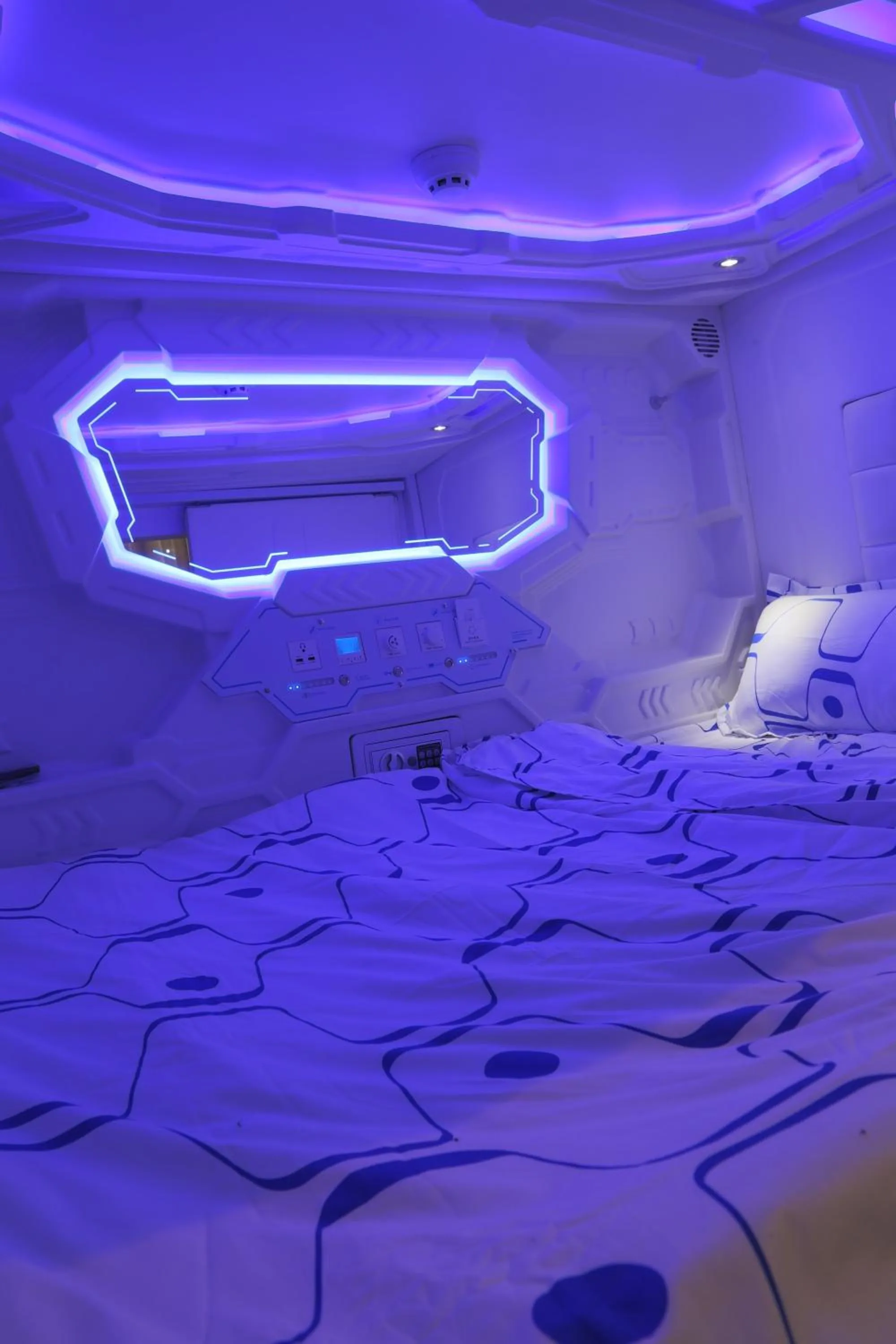 Bed in Top Garden Hotel