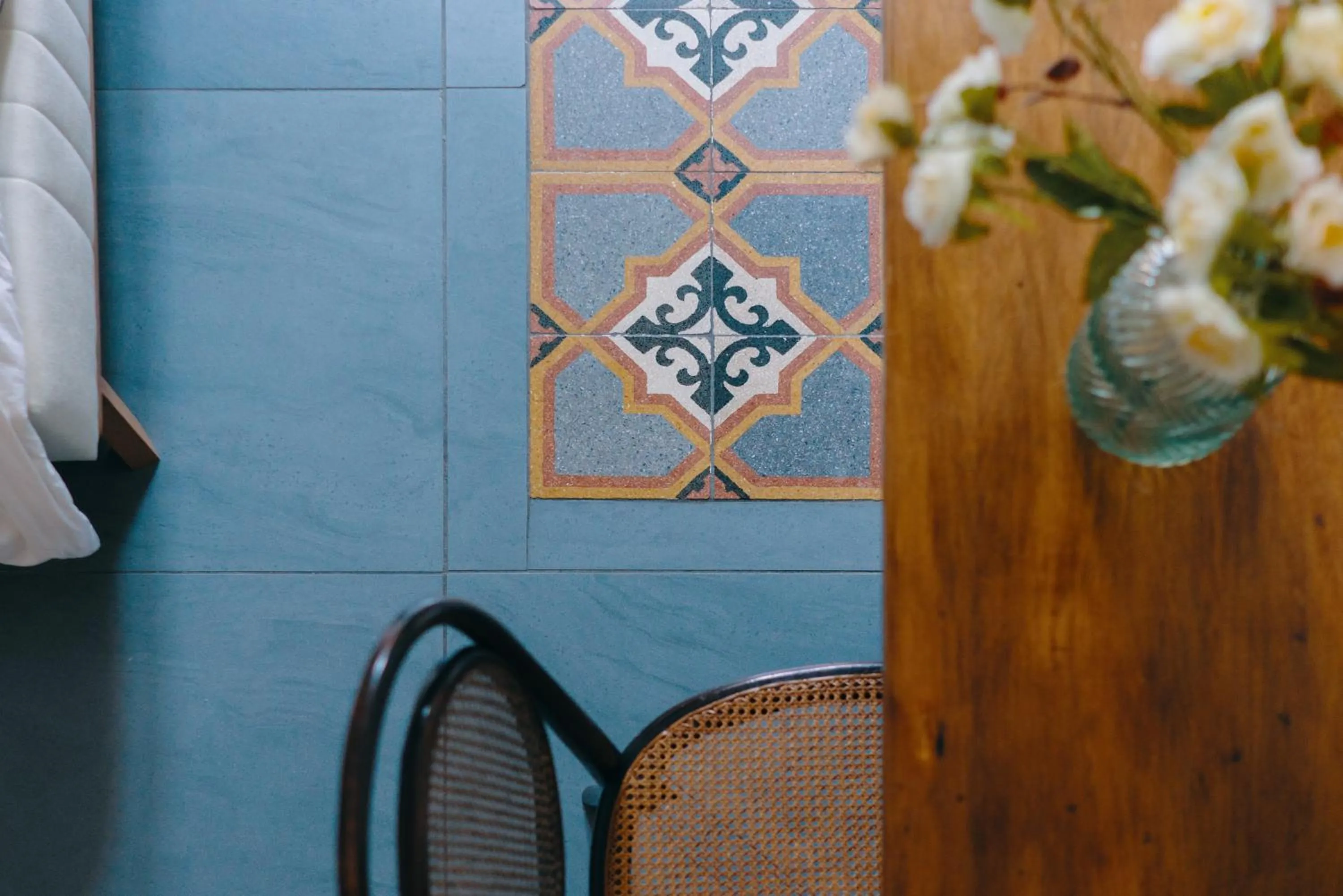 Decorative detail in Janare - Rooms & Terrace