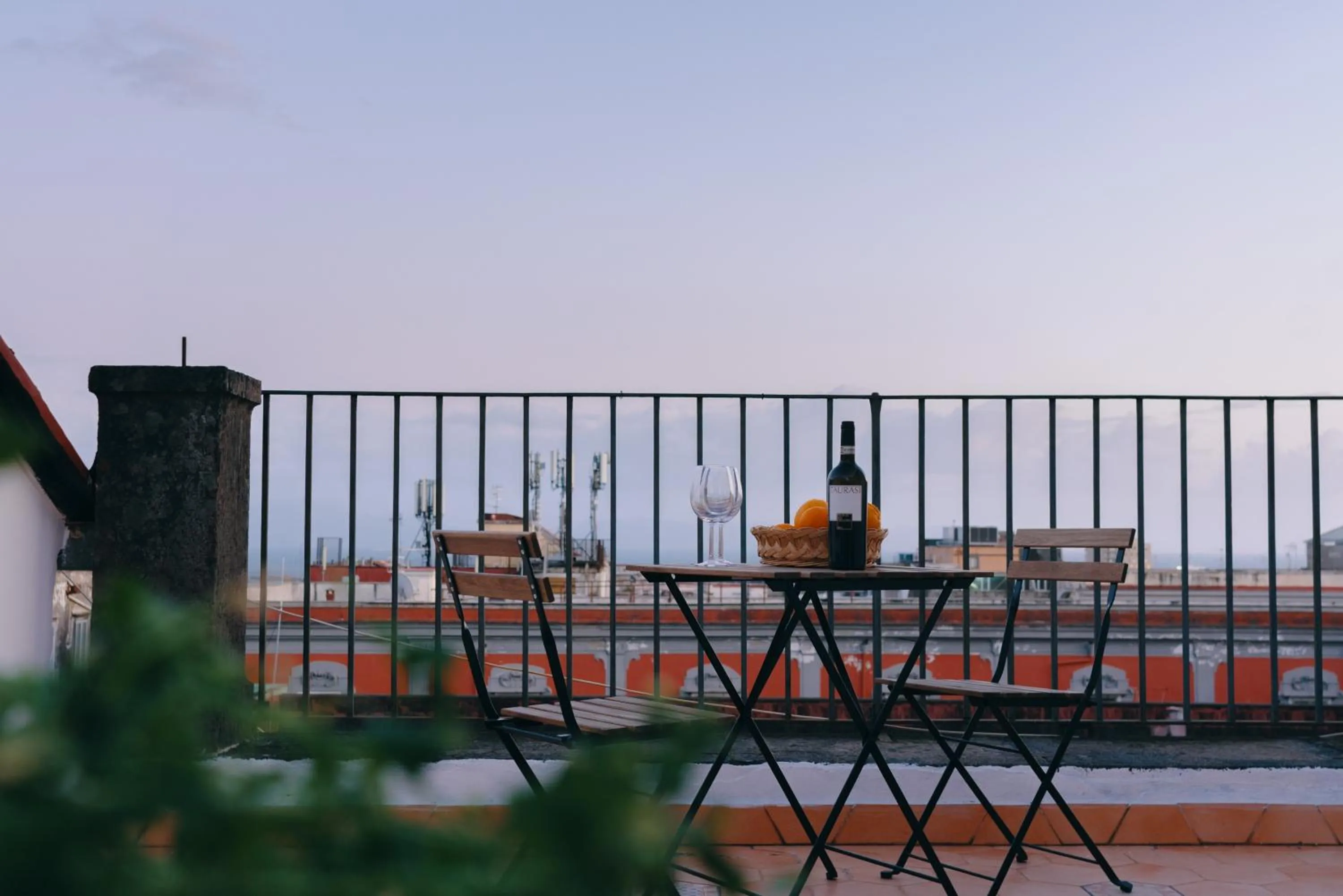 Balcony/Terrace in Janare - Rooms & Terrace