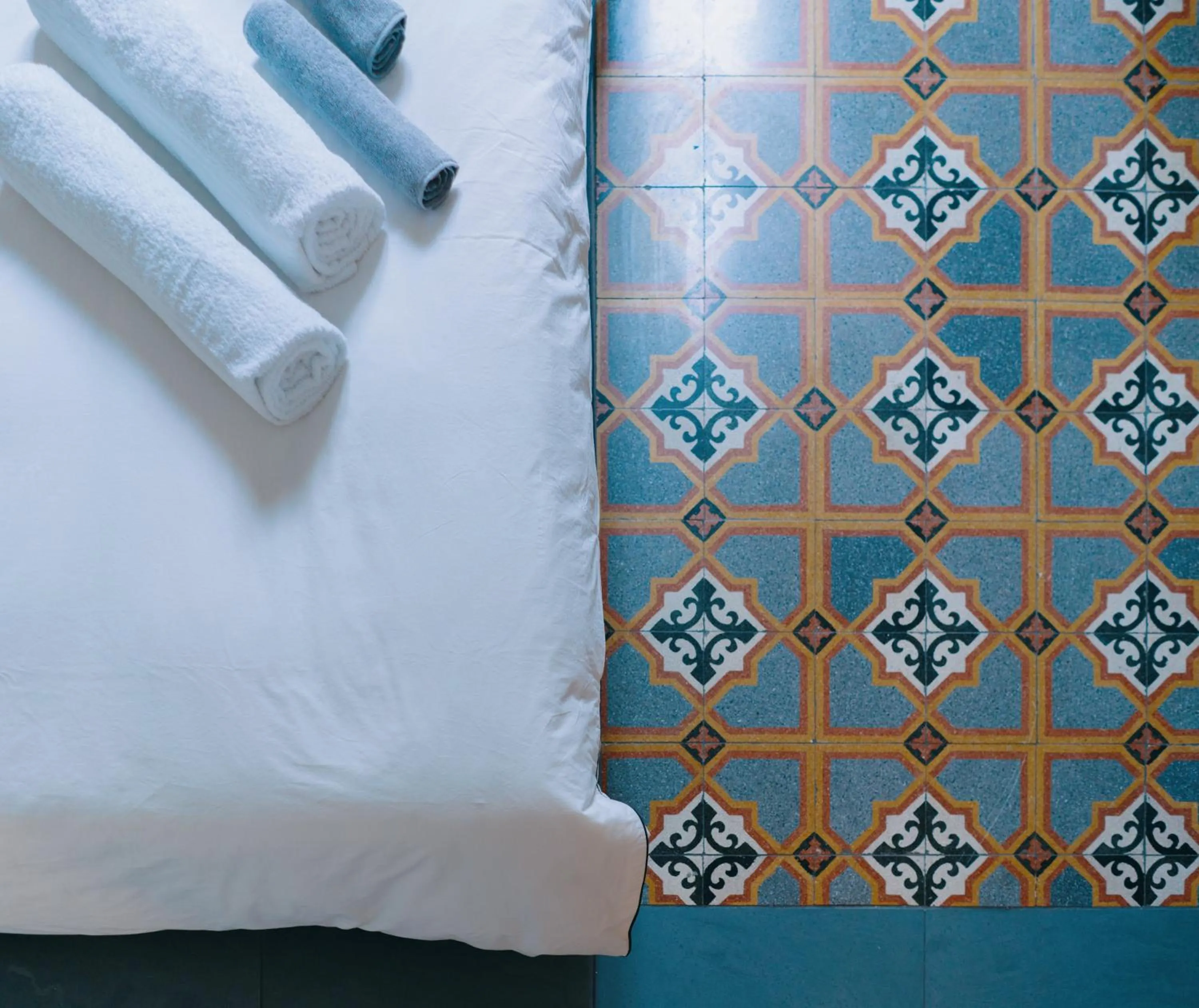 Decorative detail, Bed in Janare - Rooms & Terrace