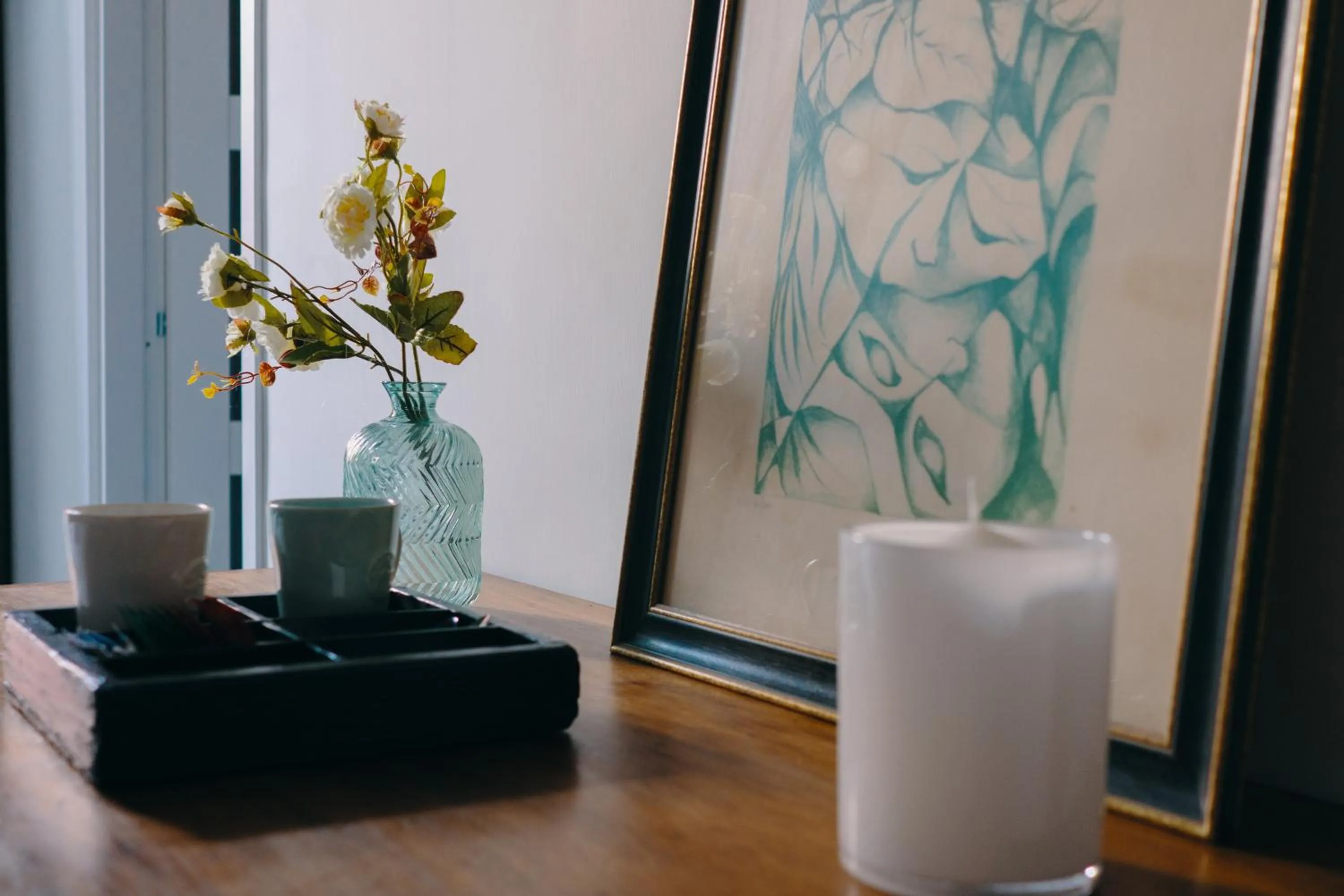 Decorative detail in Janare - Rooms & Terrace