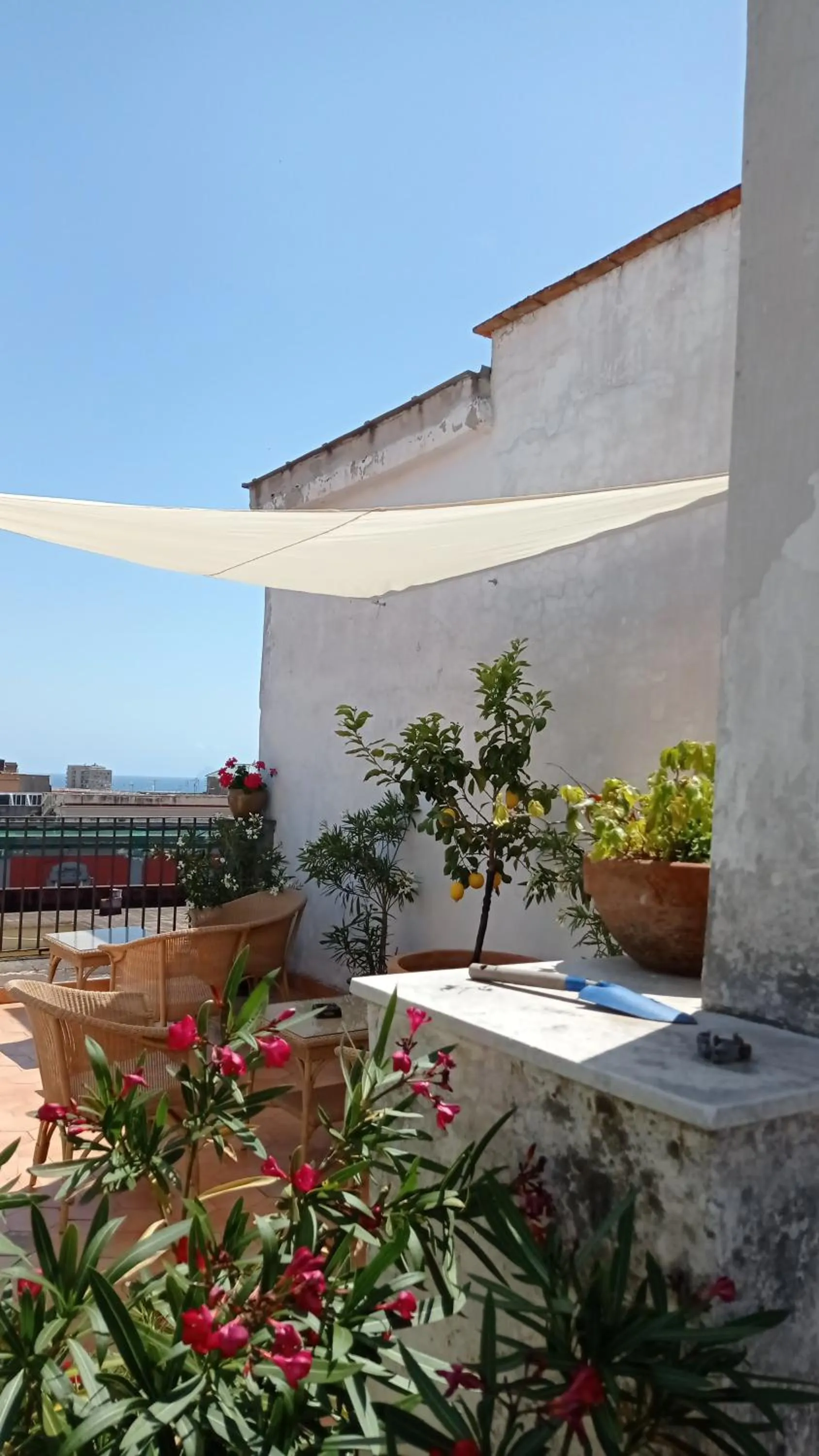 Balcony/Terrace in Janare - Rooms & Terrace