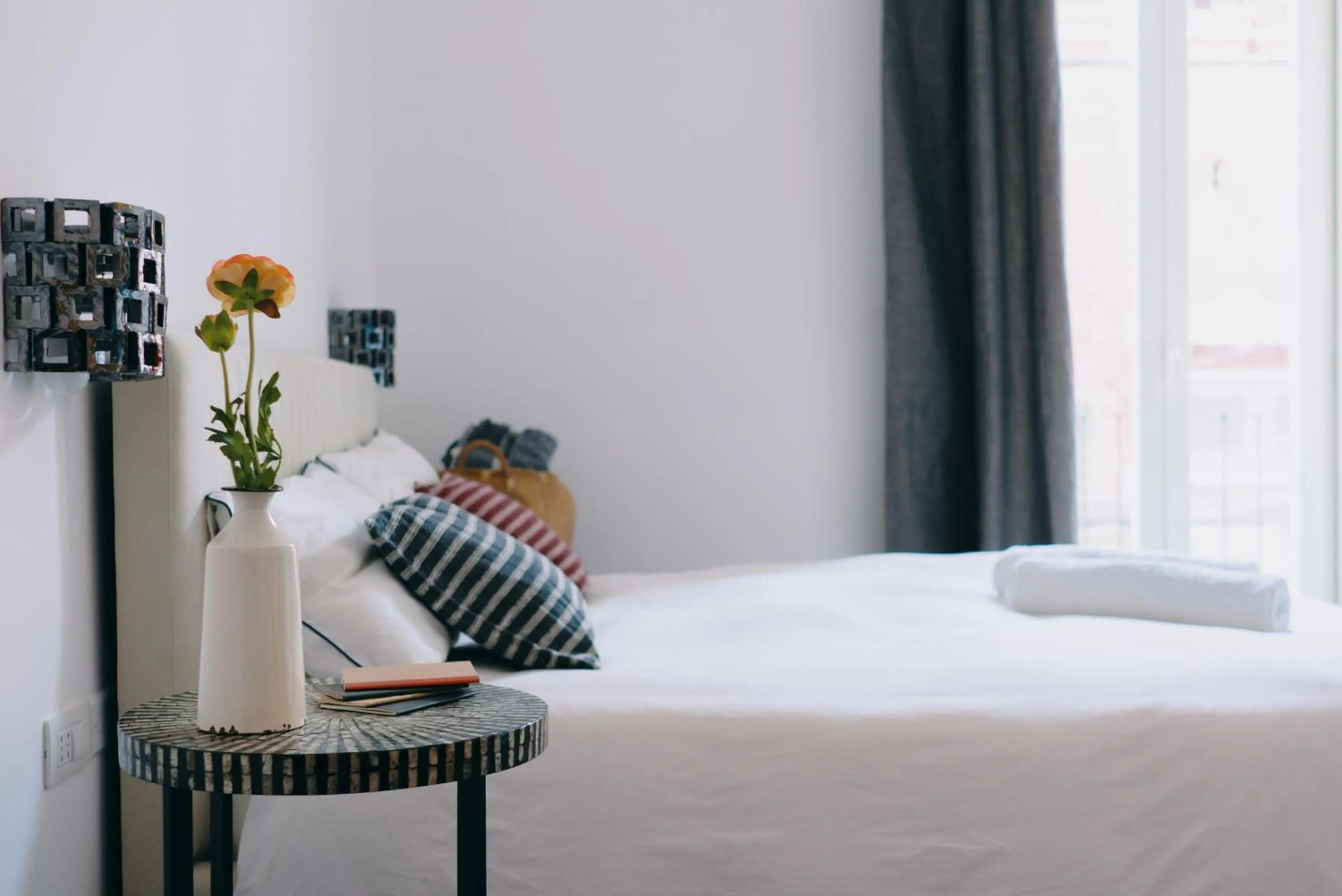 Bed in Janare - Rooms & Terrace