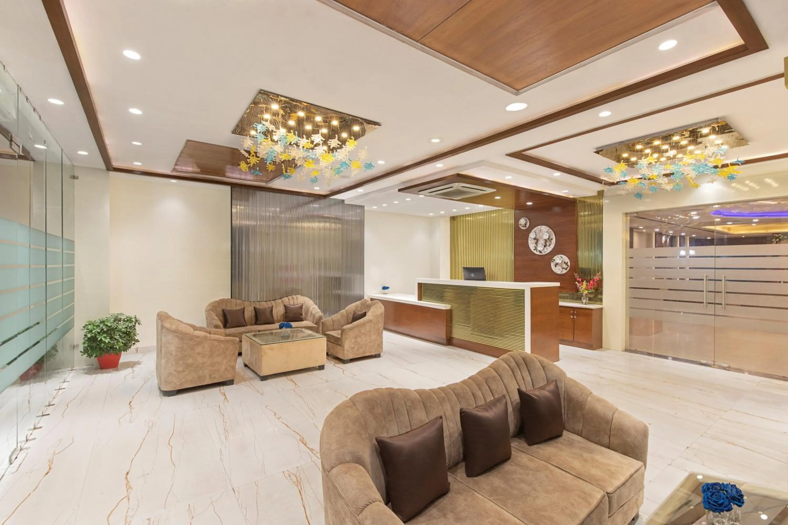 Lobby or reception in Clarks Collection Maanya