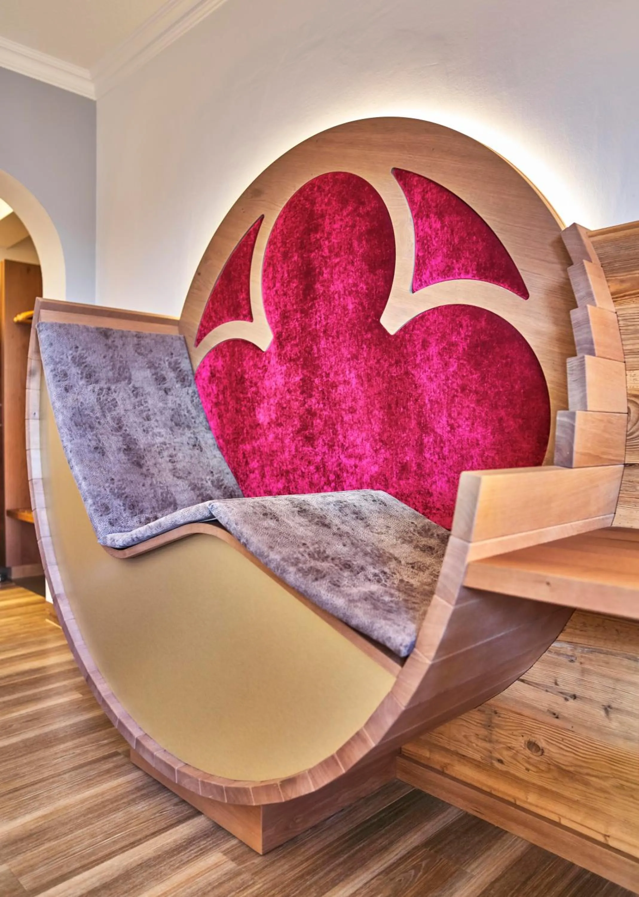 Decorative detail in Hotel Lindenhof